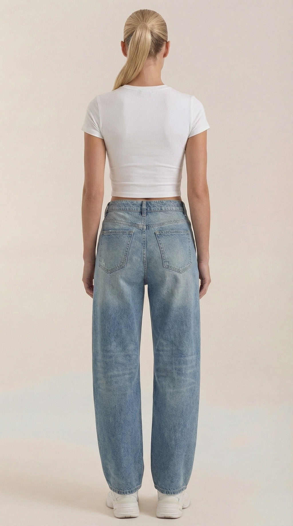 Pantalones Bridget de corte amplio