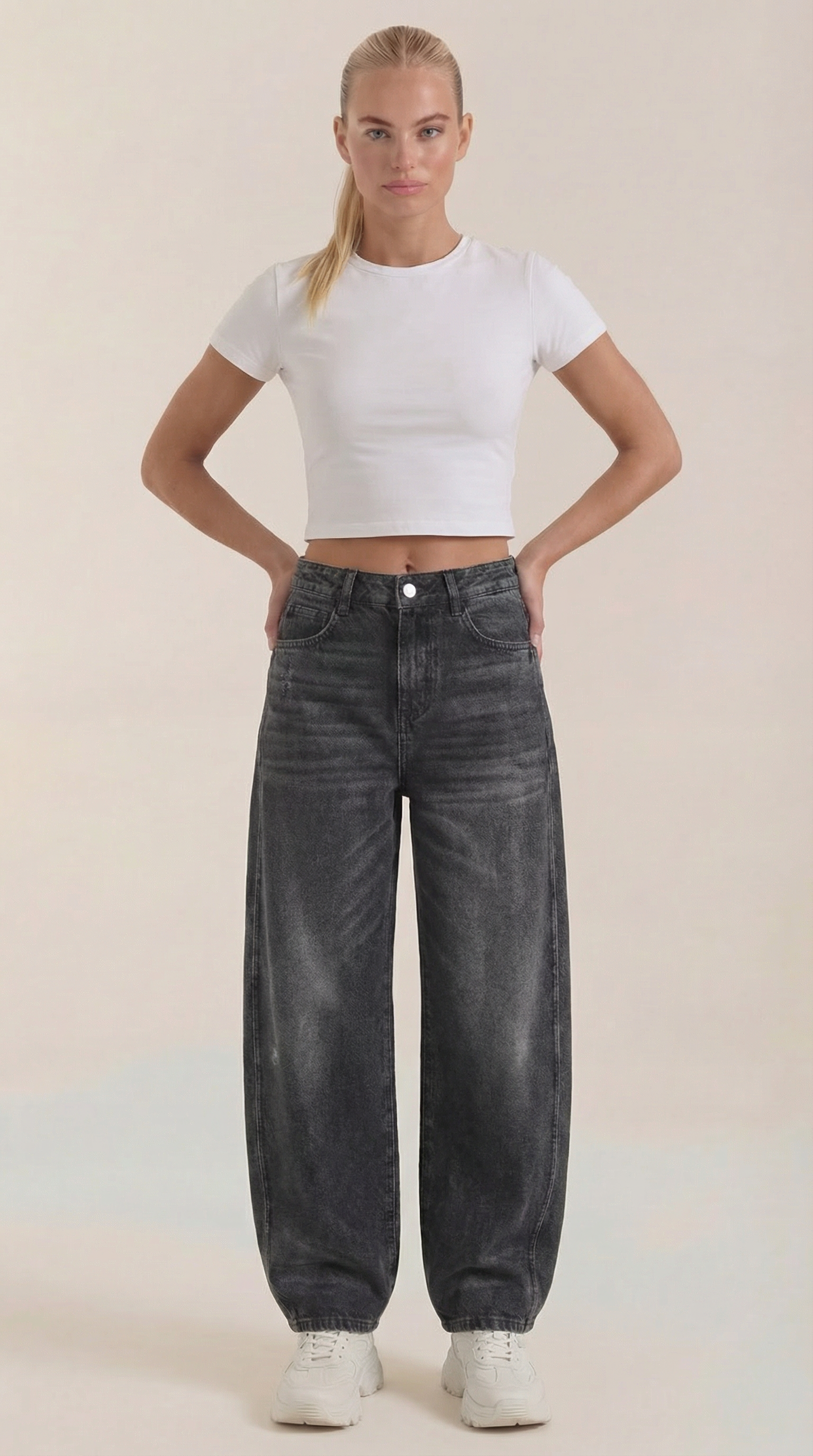 Bridget Wide-Leg Trousers