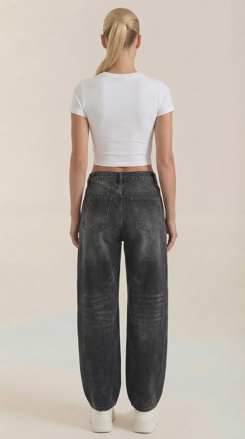 Pantalones Bridget de corte amplio