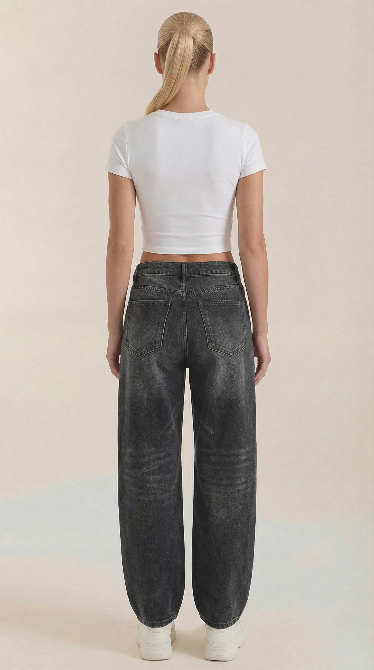 Pantalones Bridget de corte amplio