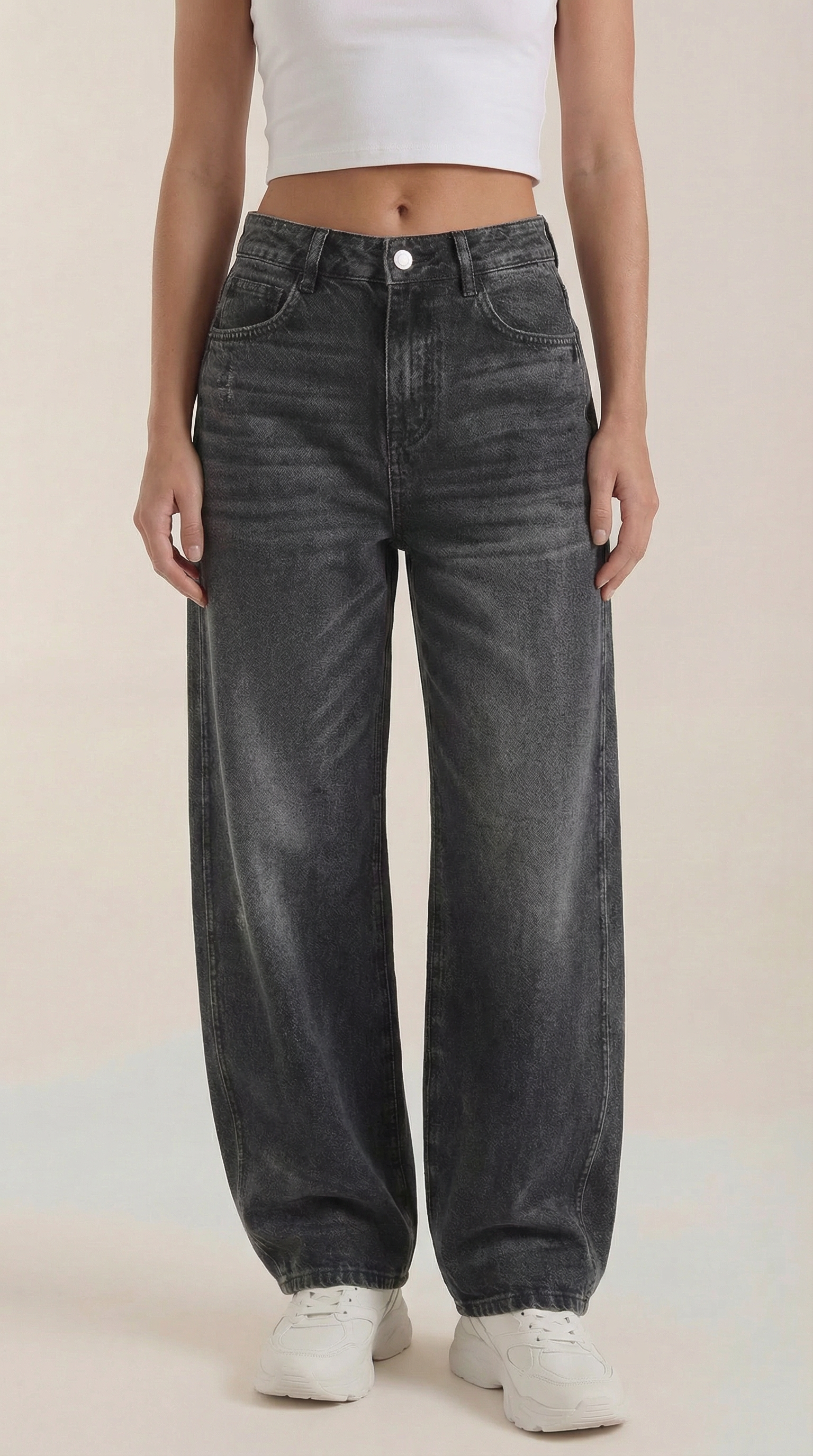 Pantalones Bridget de corte amplio