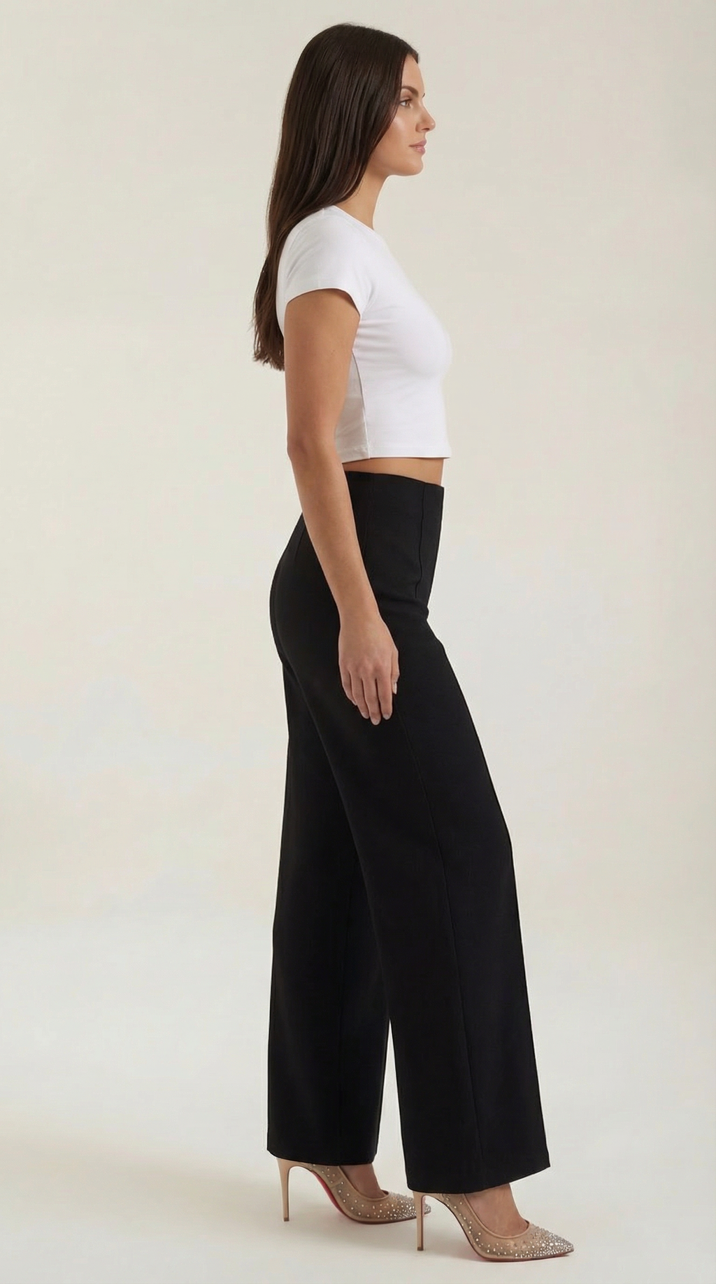 Brooke Mid-Rise Baggy Pants