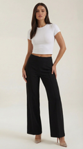 Brooke Mid-Rise Baggy Pants