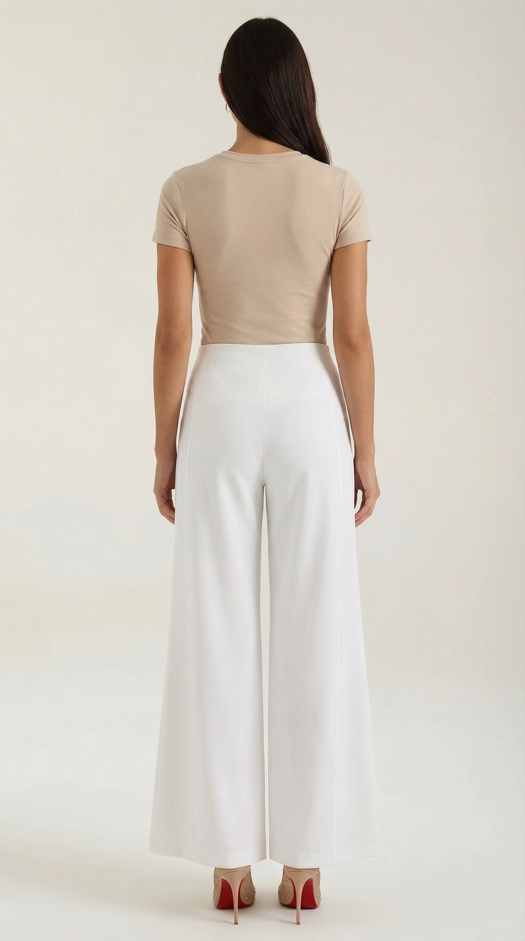 Brooke Mid-Rise Baggy Pants