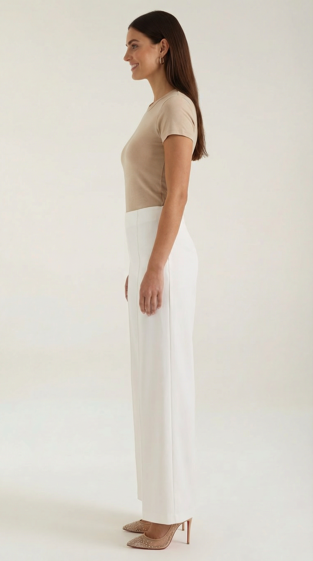 Brooke Mid-Rise Baggy Pants