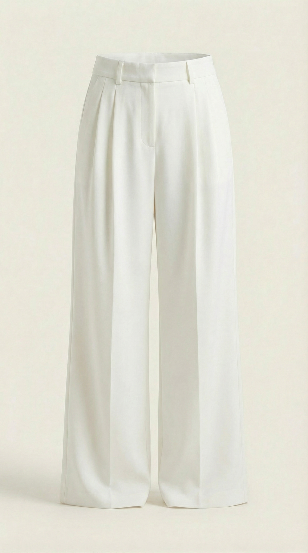Pantalón Claire de corte recto y cintura alta