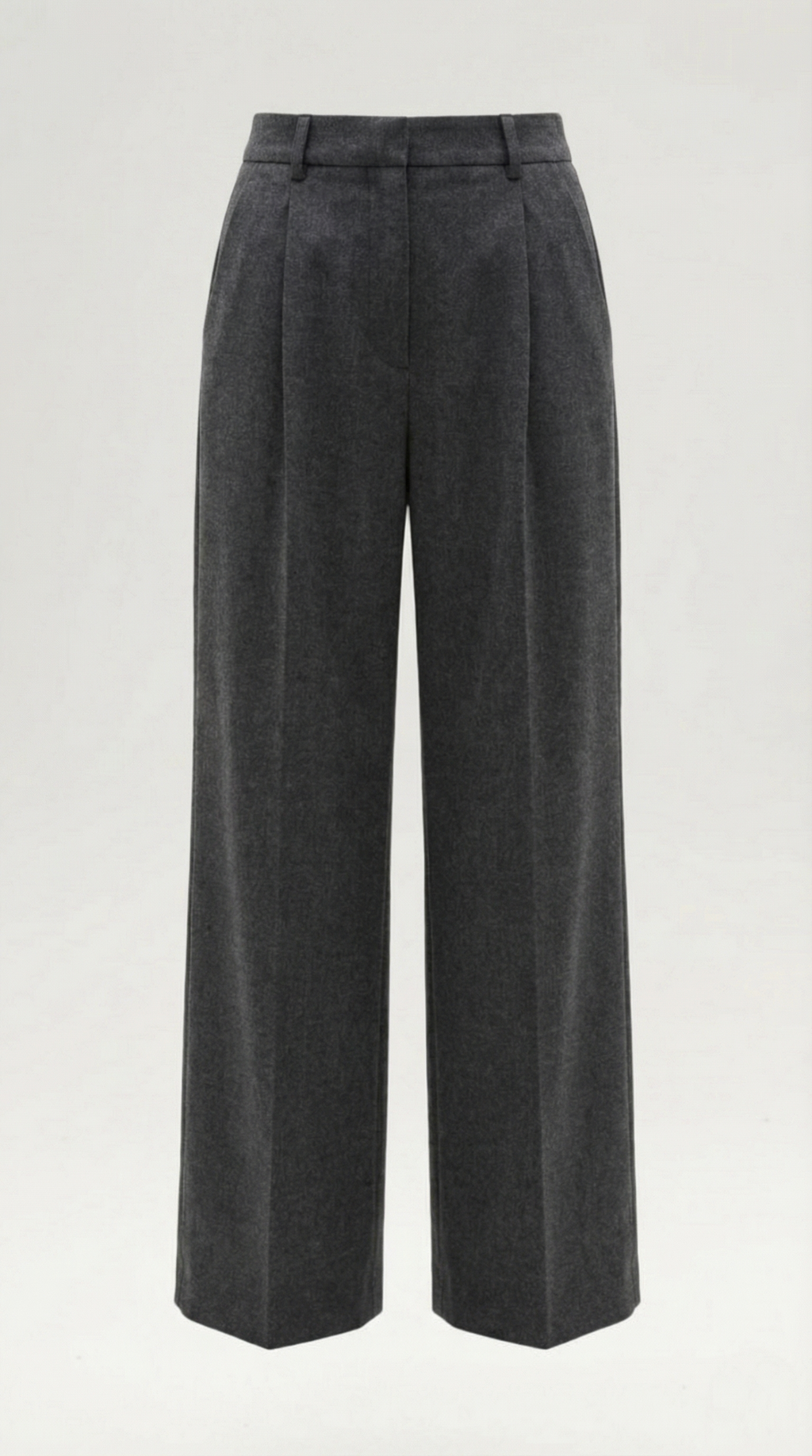 Dorothy Pleated Straight Trousers