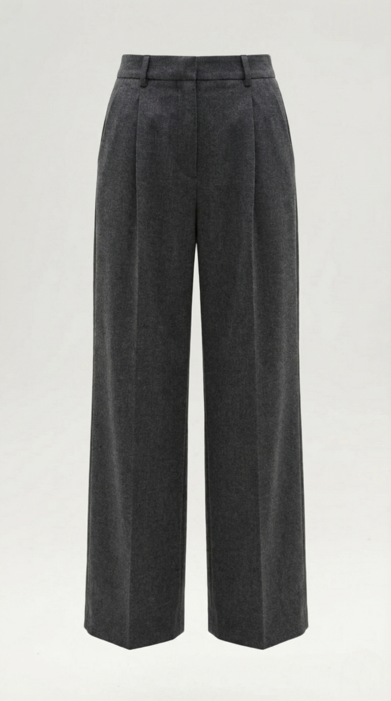 Dorothy Pleated Straight Trousers