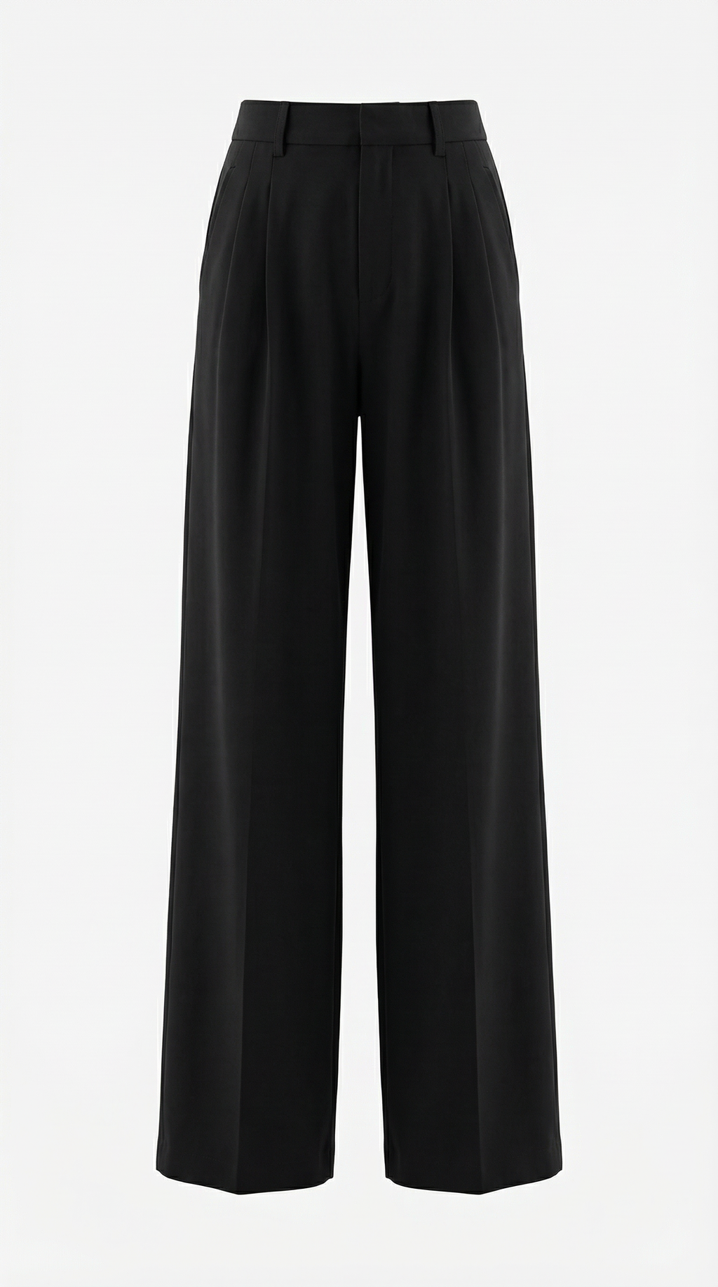 Dorothy Pleated Straight Trousers