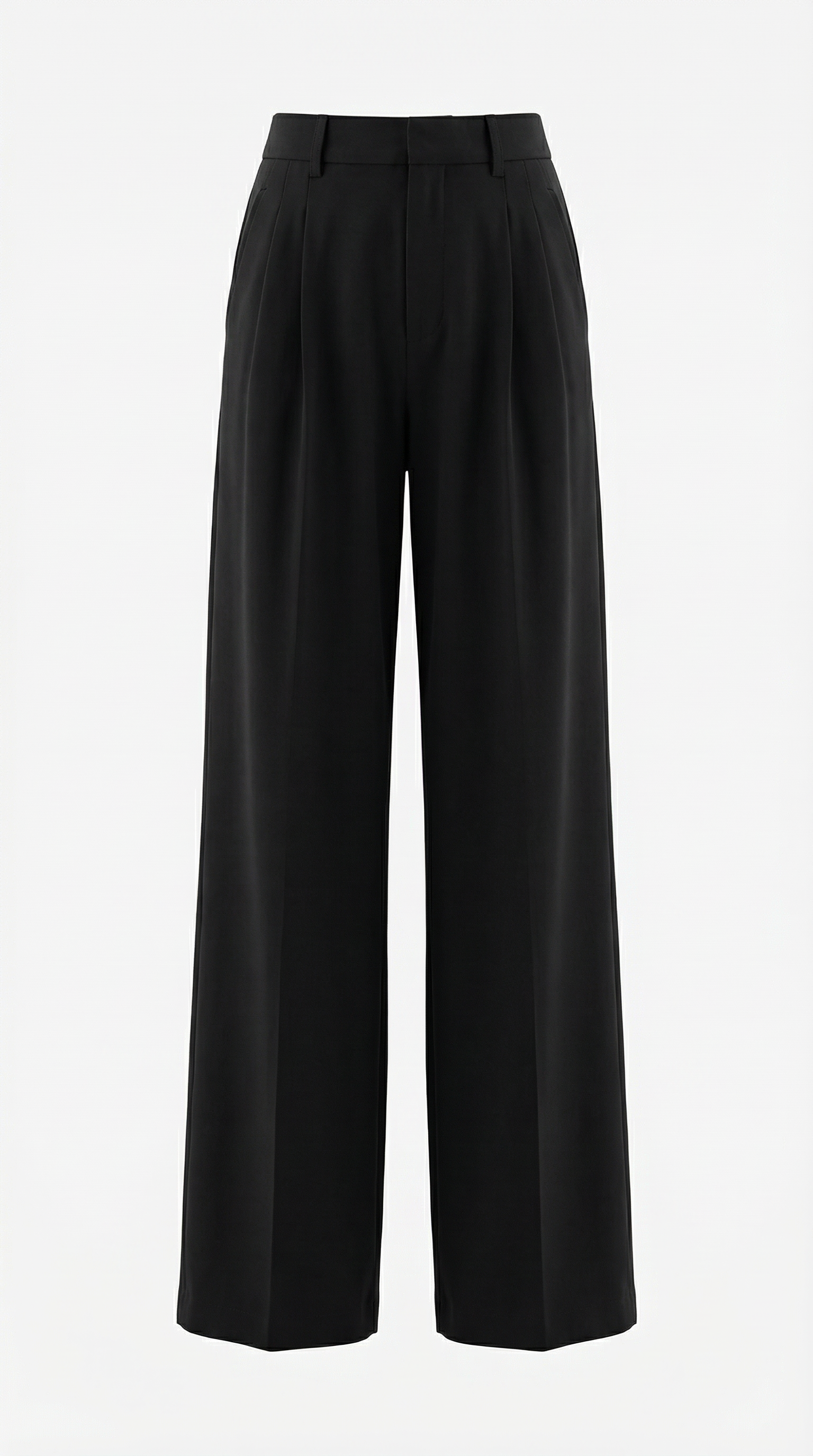 Dorothy Pleated Straight Trousers