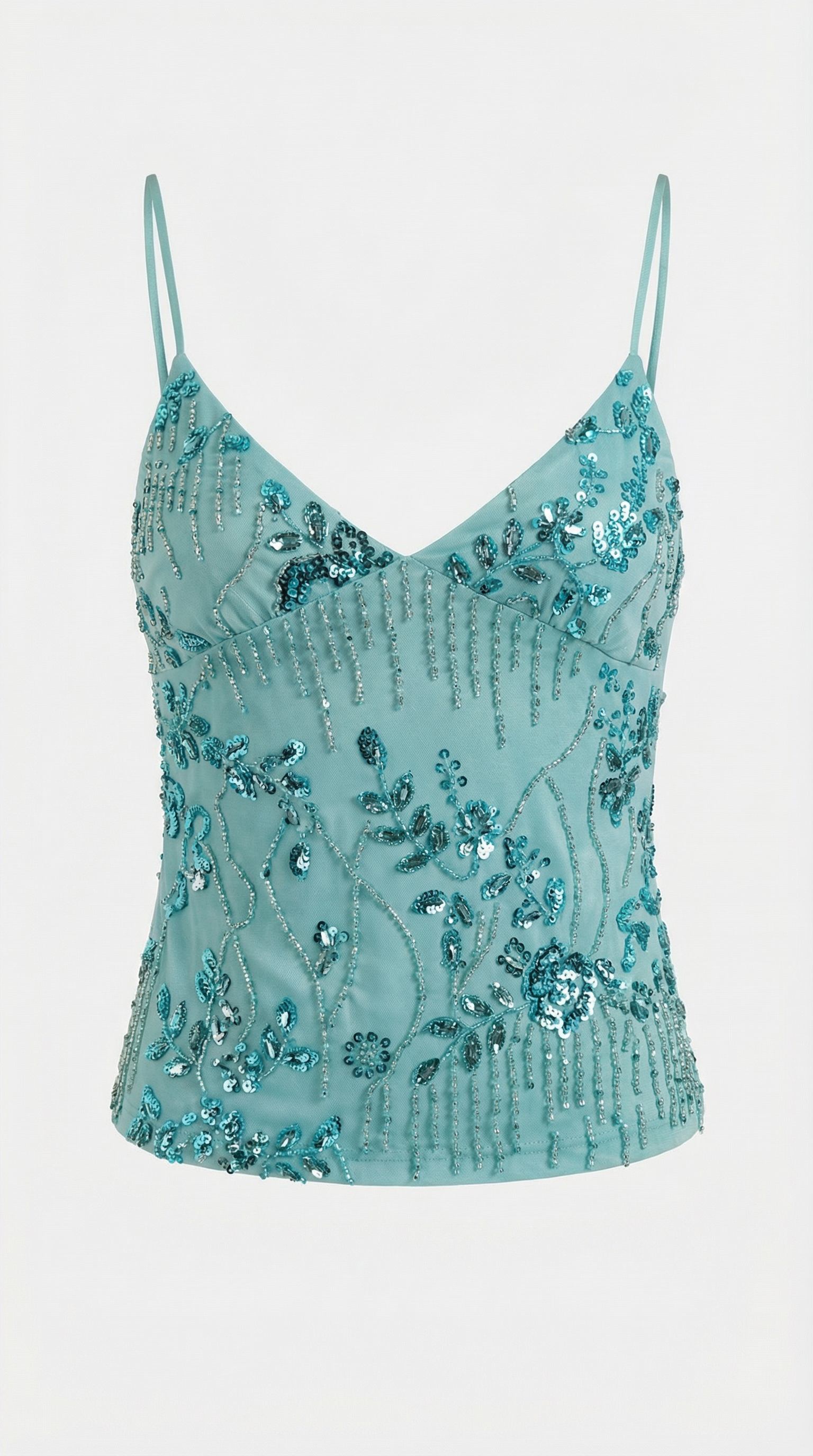 Dottie Sequin Nightgown - Elegant Style