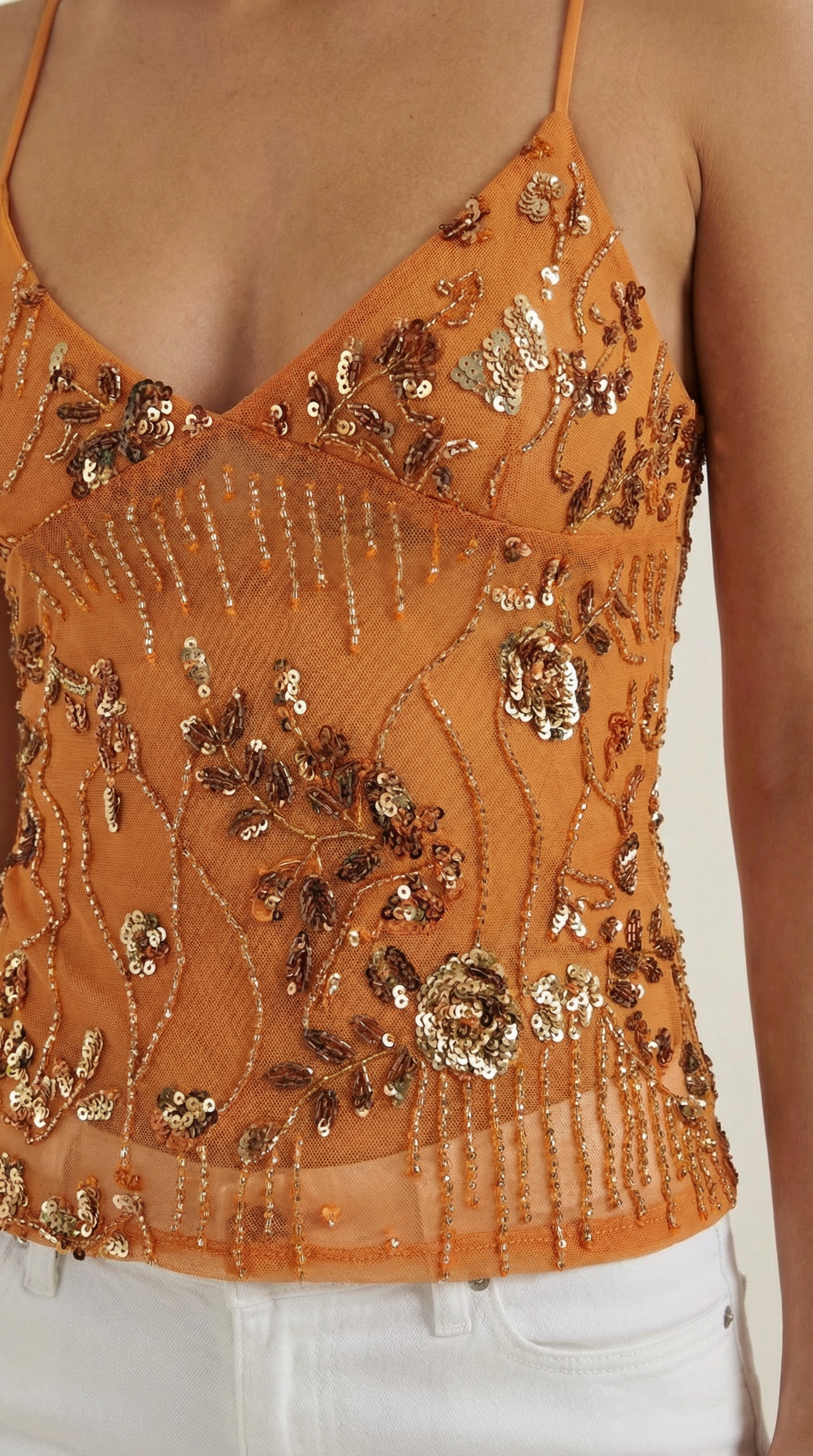 Dottie Sequin Nightgown - Elegant Style