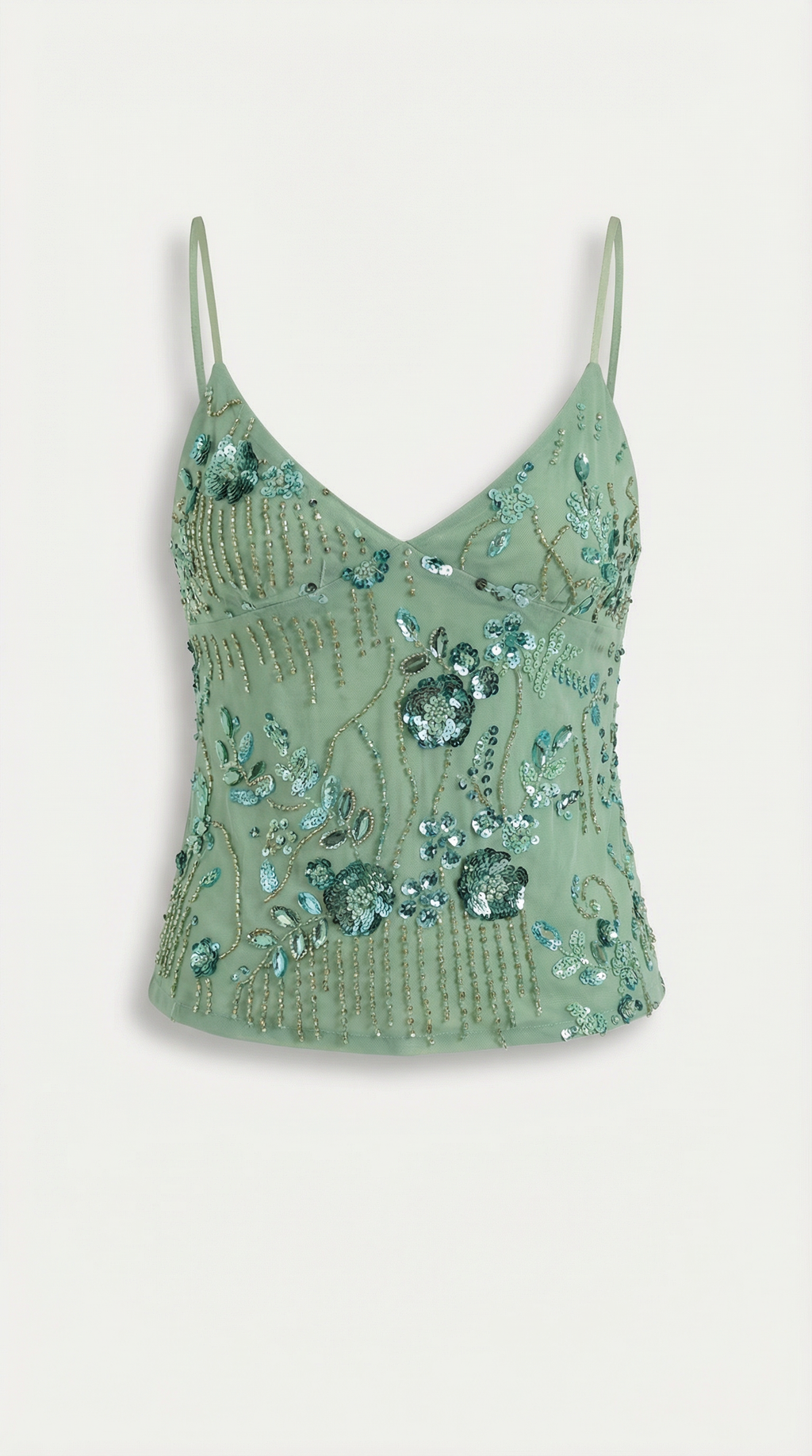 Dottie Sequin Nightgown - Elegant Style