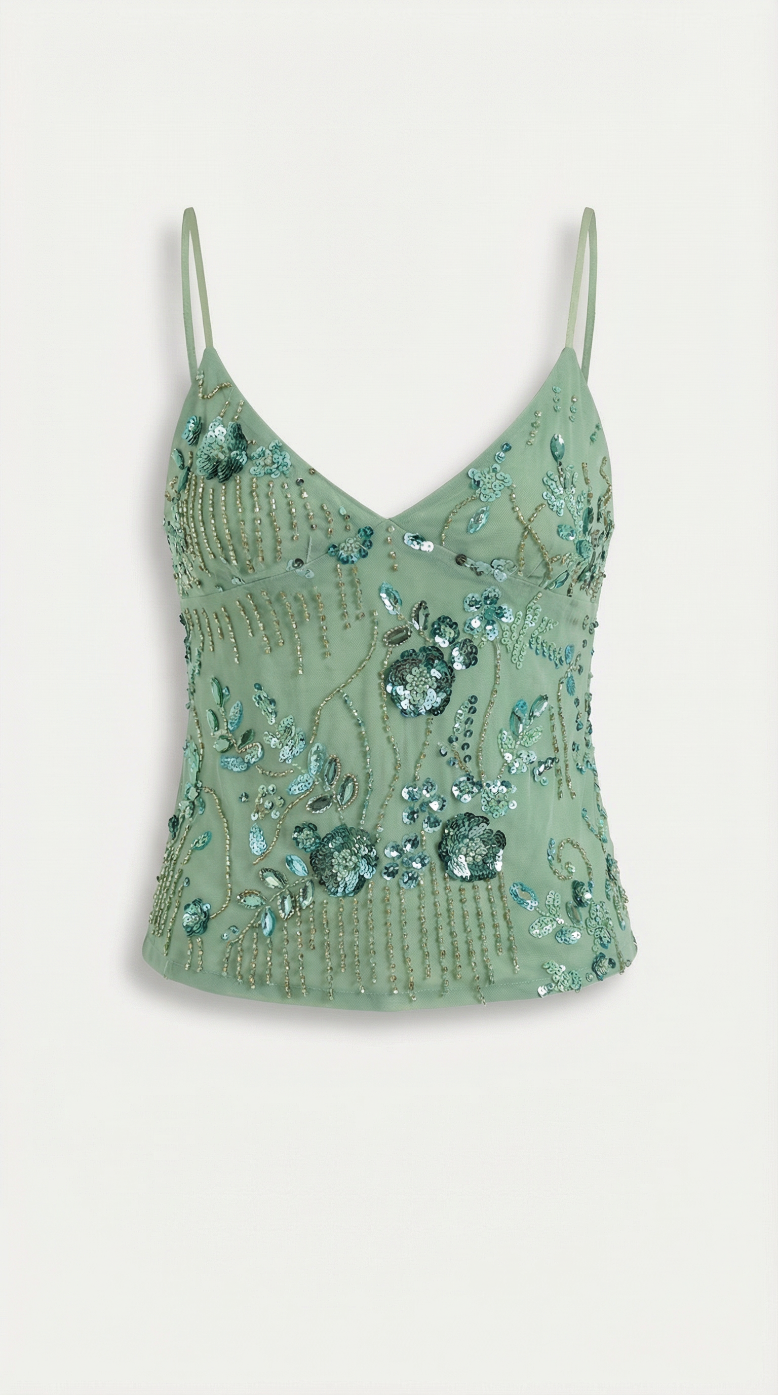 Dottie Sequin Nightgown - Elegant Style