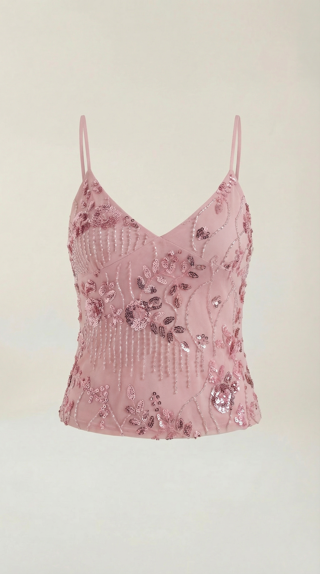 Dottie Sequin Nightgown - Elegant Style