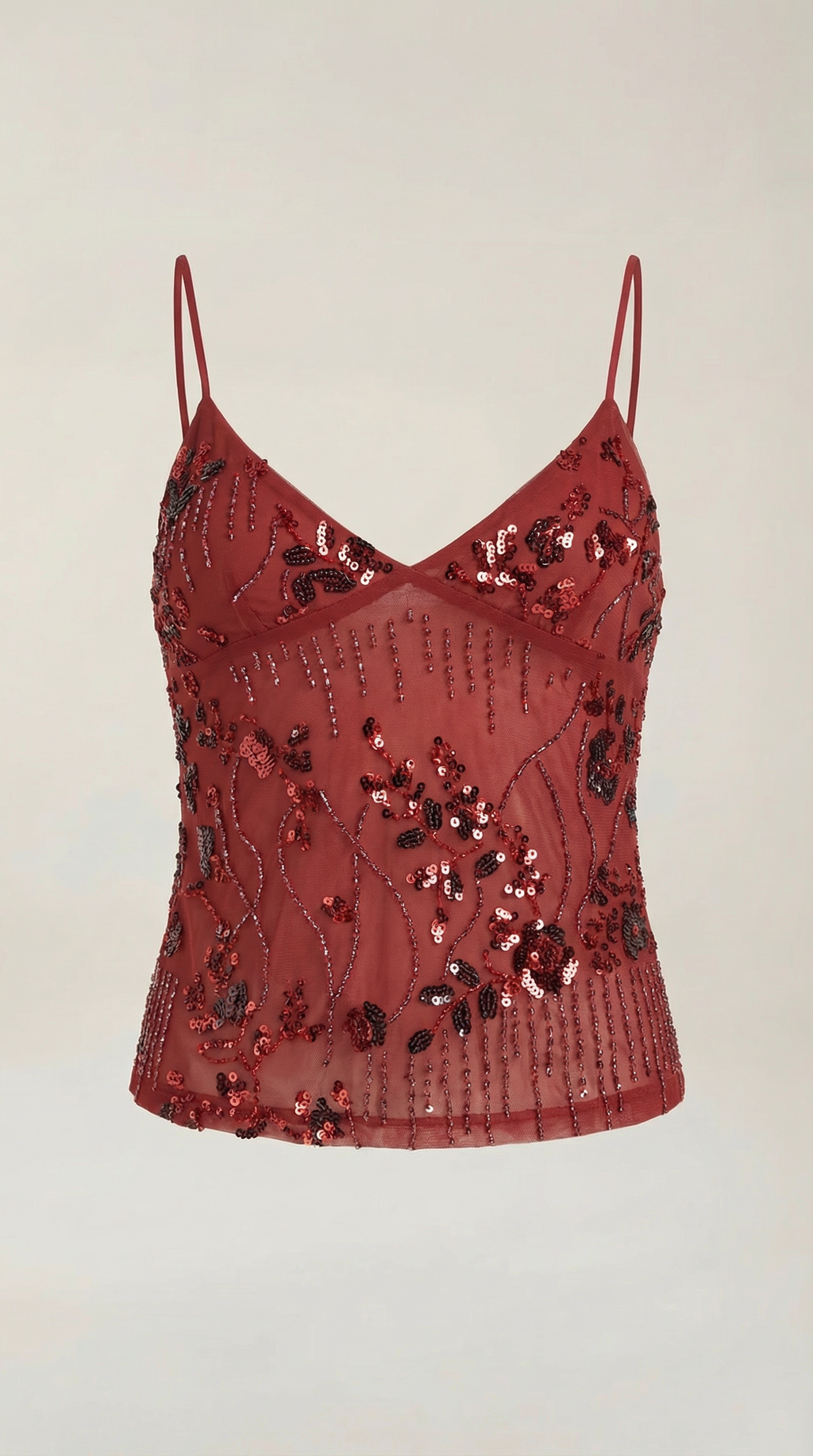 Dottie Sequin Nightgown - Elegant Style