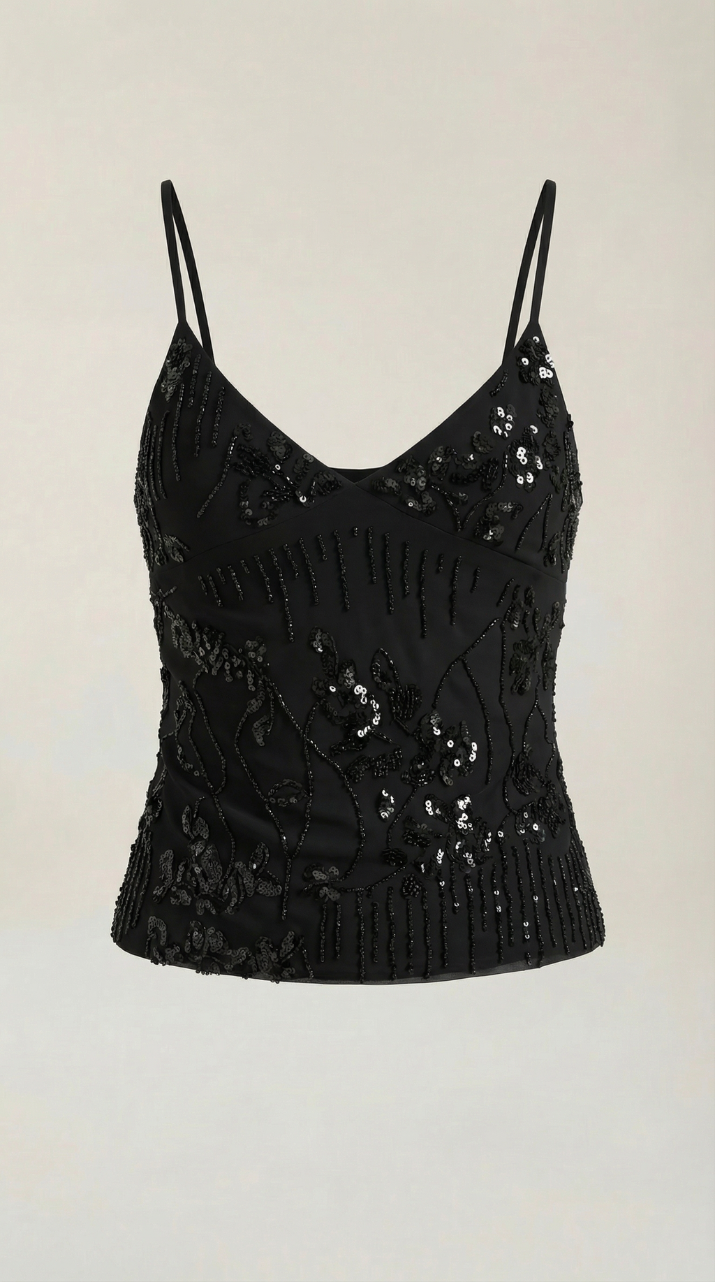 Dottie Sequin Nightgown - Elegant Style