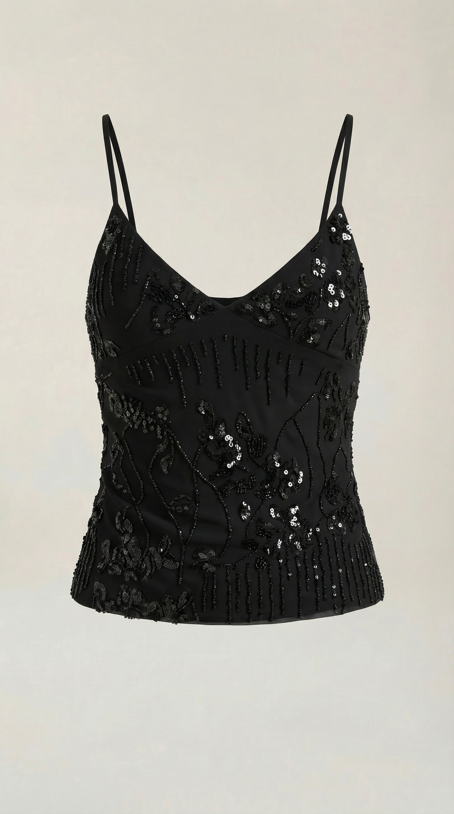 Dottie Sequin Nightgown - Elegant Style