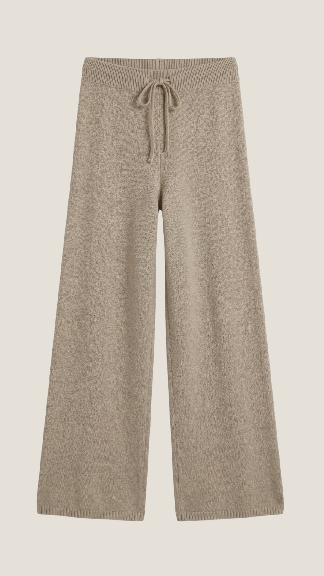 Eleanor Knit Sweater and Wide-Leg Pants Set