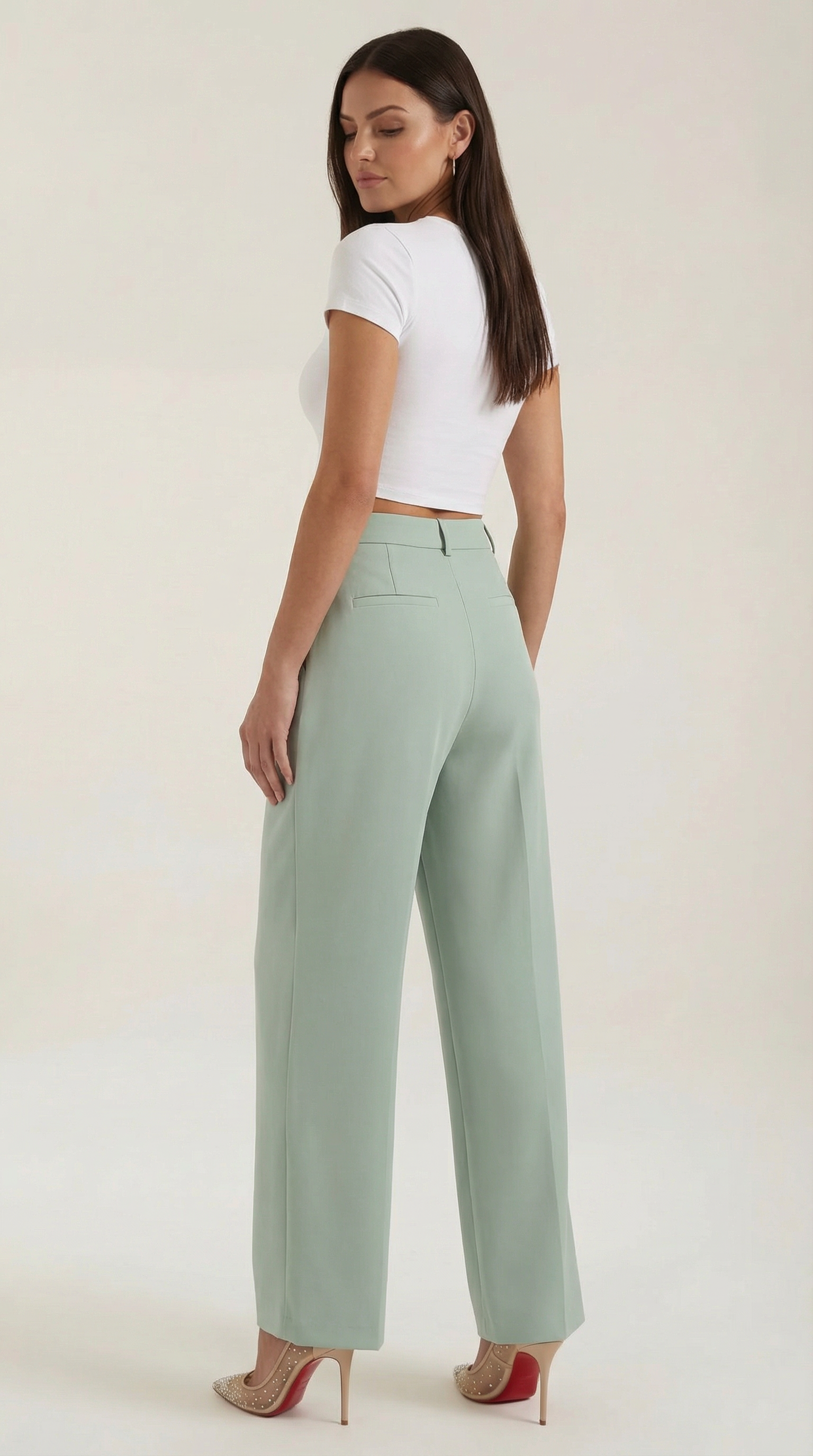 Pantalón Emma Wide-Leg