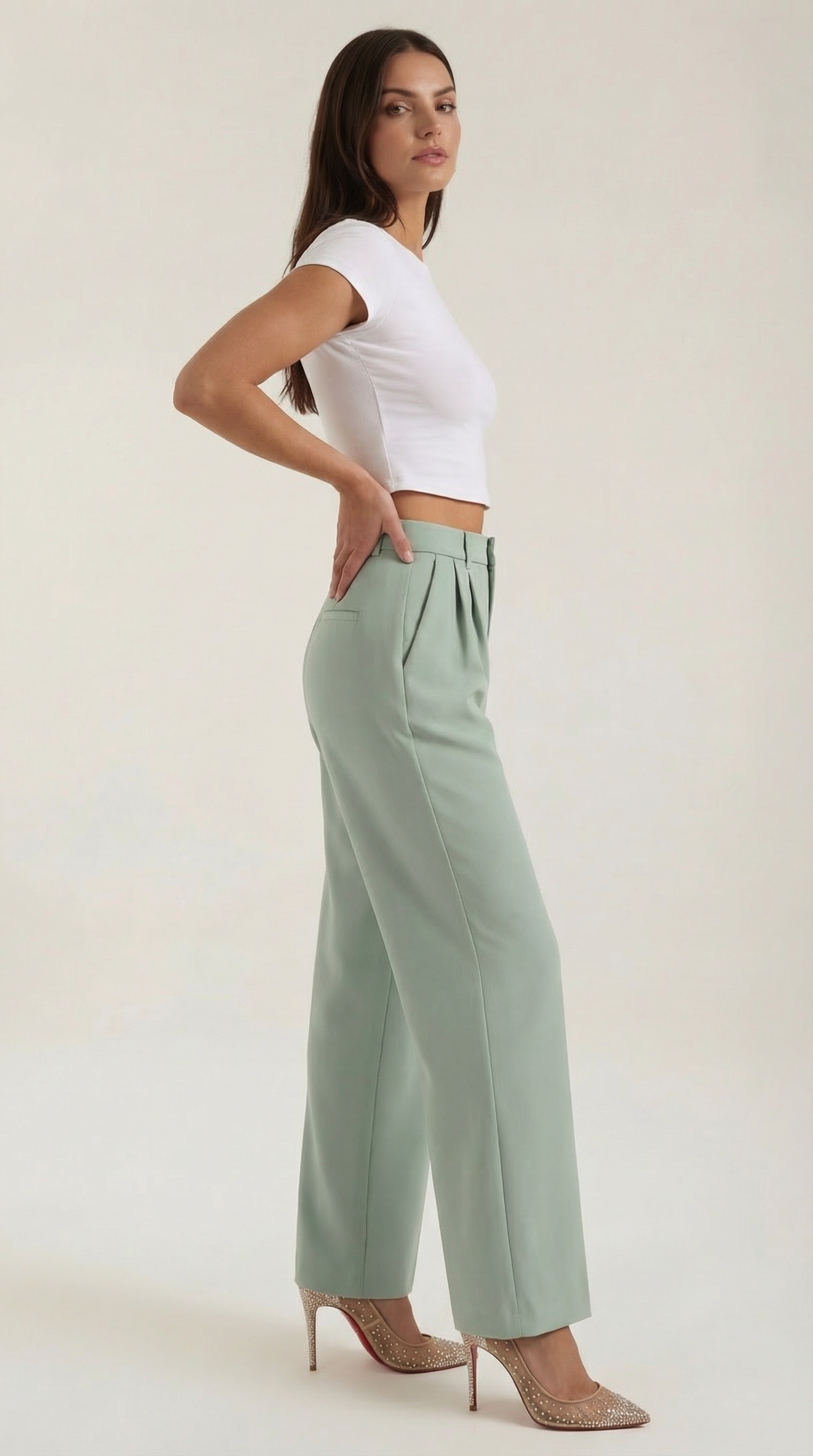 Pantalón Emma Wide-Leg