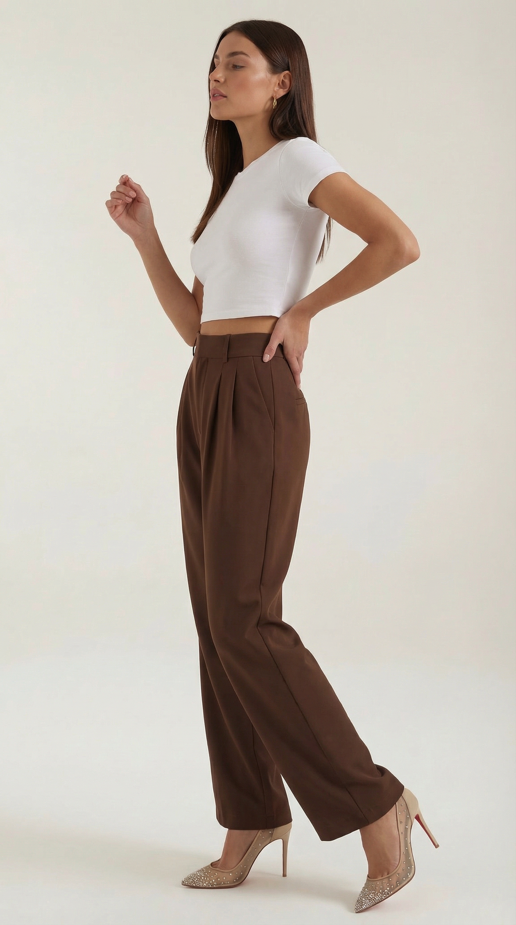 Pantalón Emma Wide-Leg