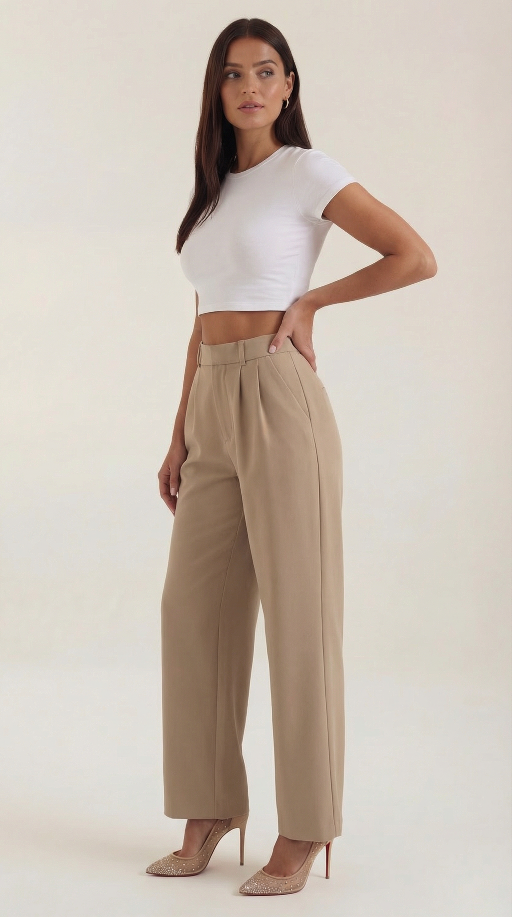 Pantalón Emma Wide-Leg