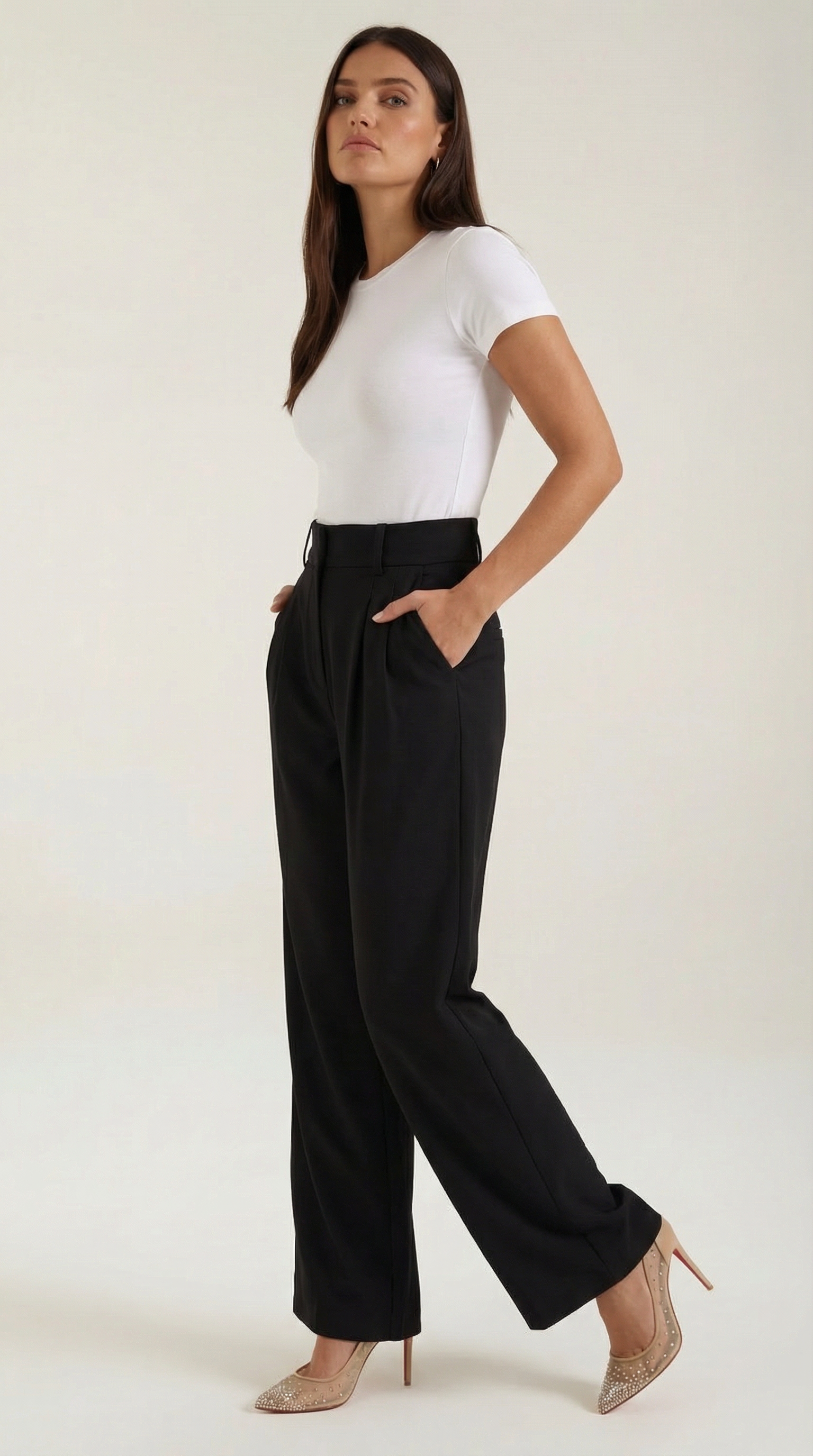 Pantalón Emma Wide-Leg