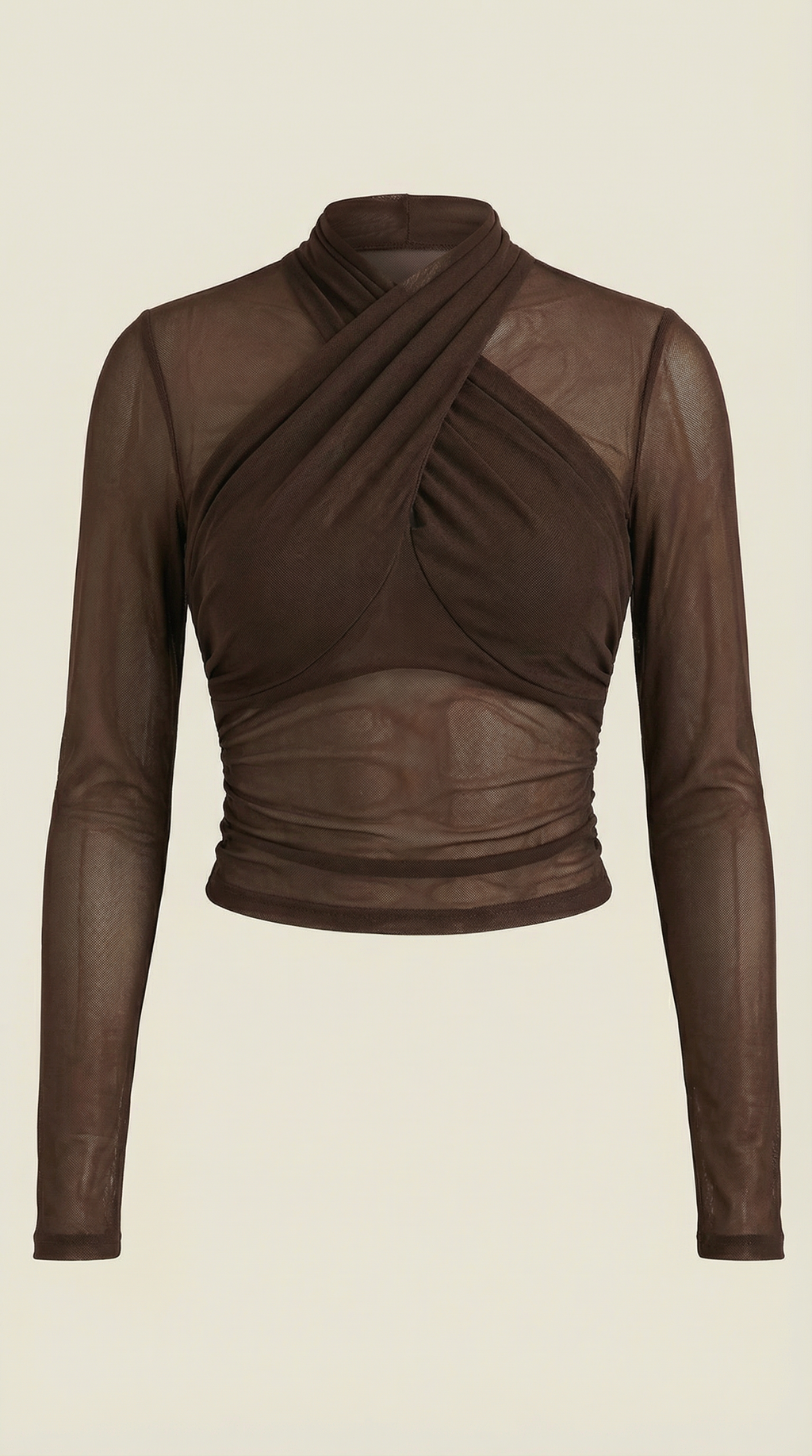 Georgia Sheer Mesh Top