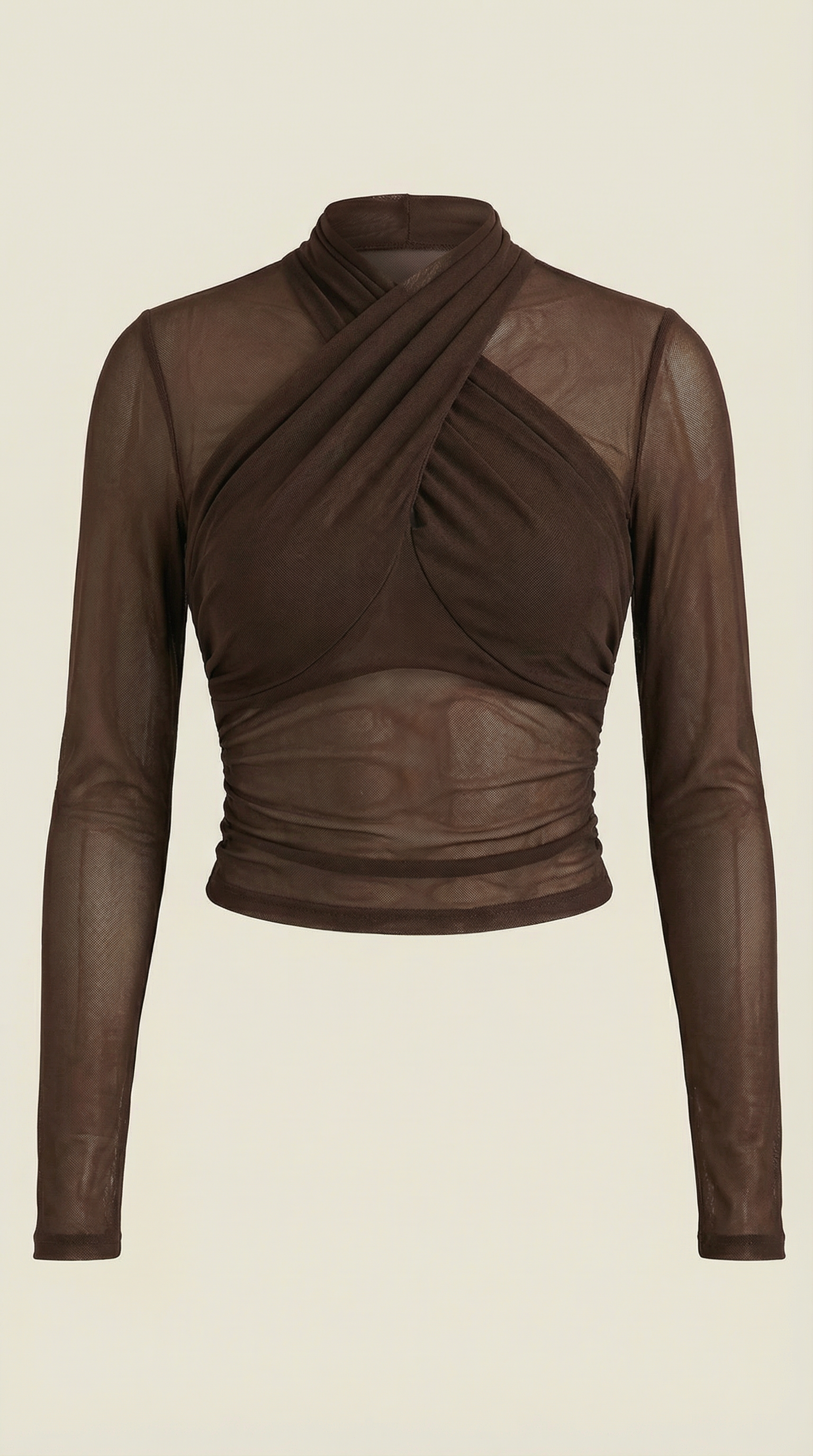 Georgia Sheer Mesh Top