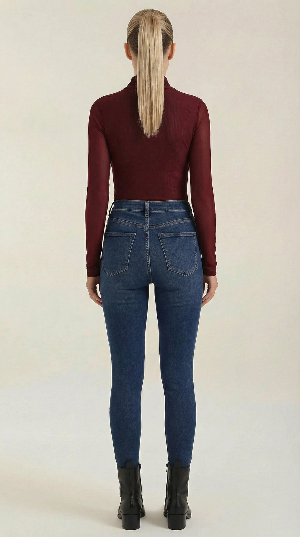 Georgia Sheer Mesh Top