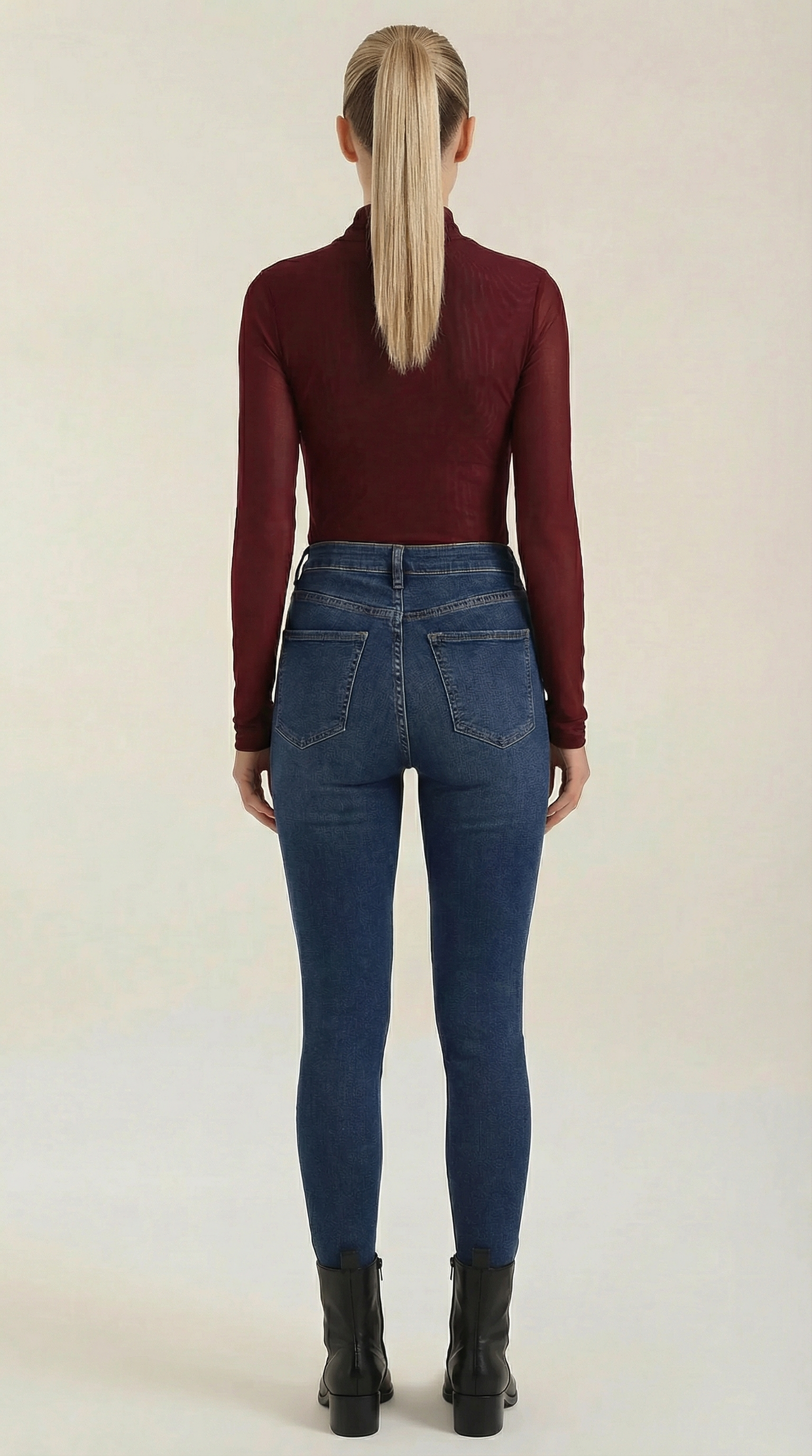 Georgia Sheer Mesh Top