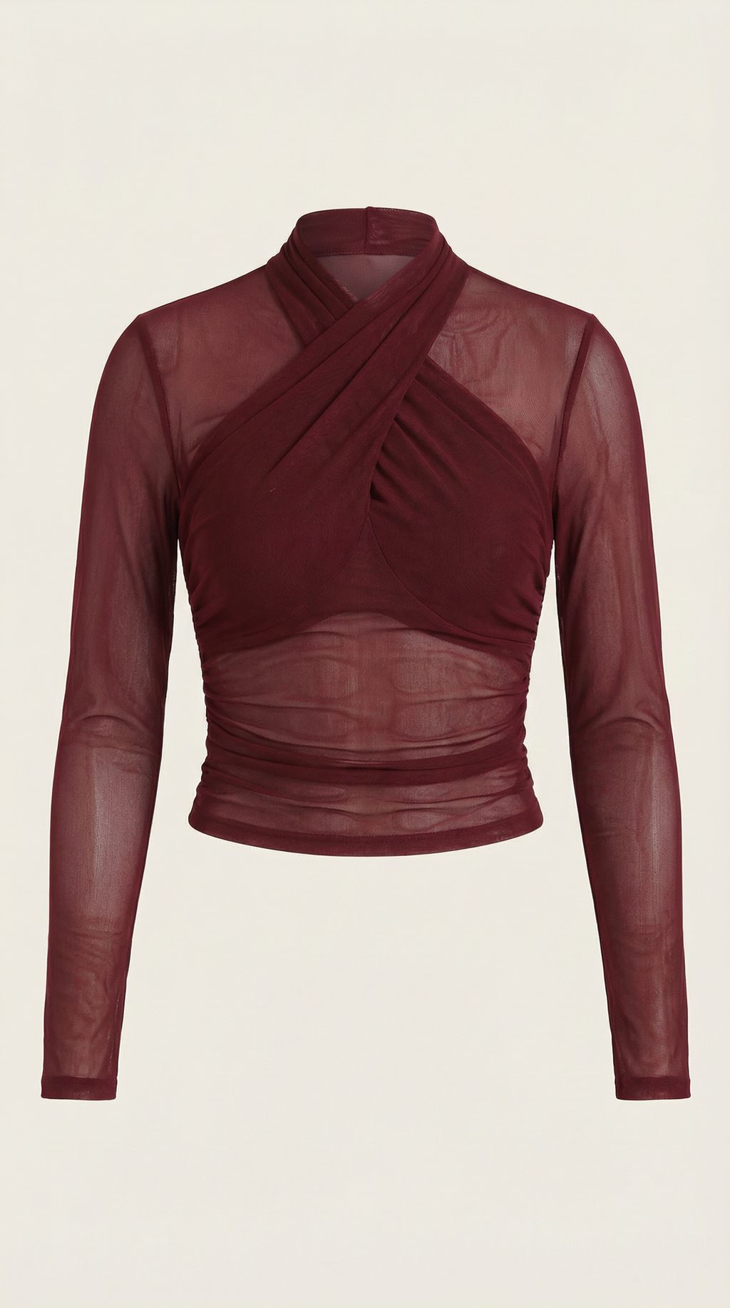 Georgia Sheer Mesh Top