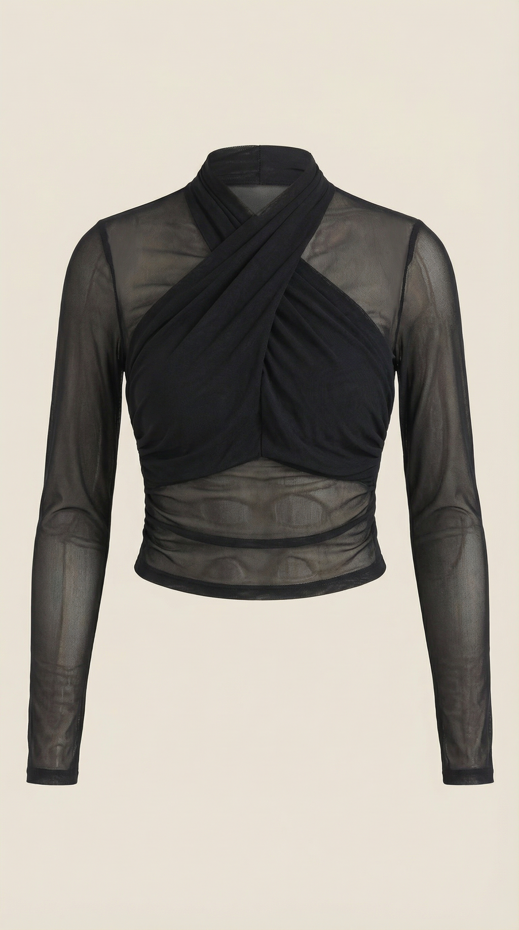 Georgia Sheer Mesh Top