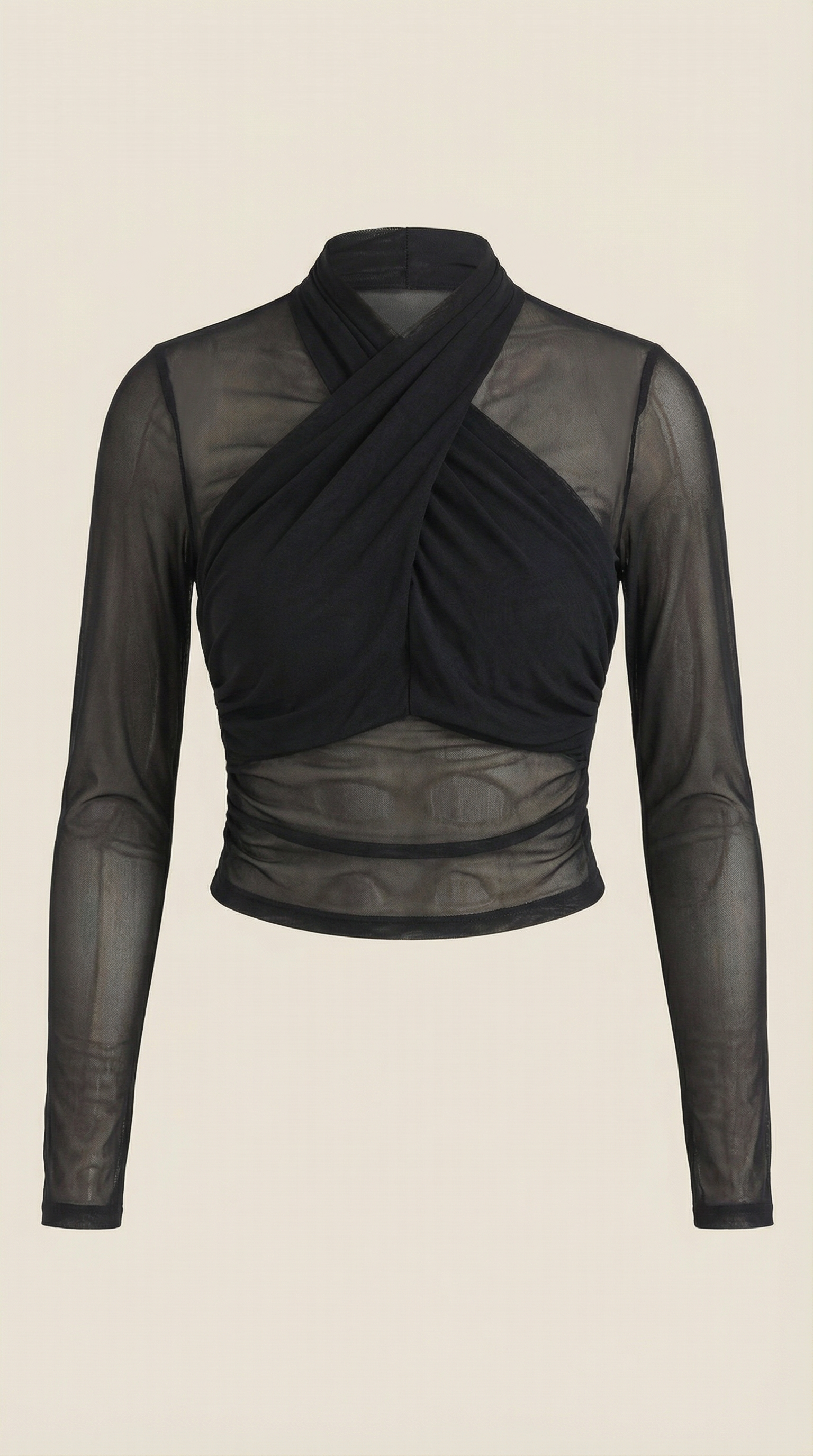 Georgia Sheer Mesh Top