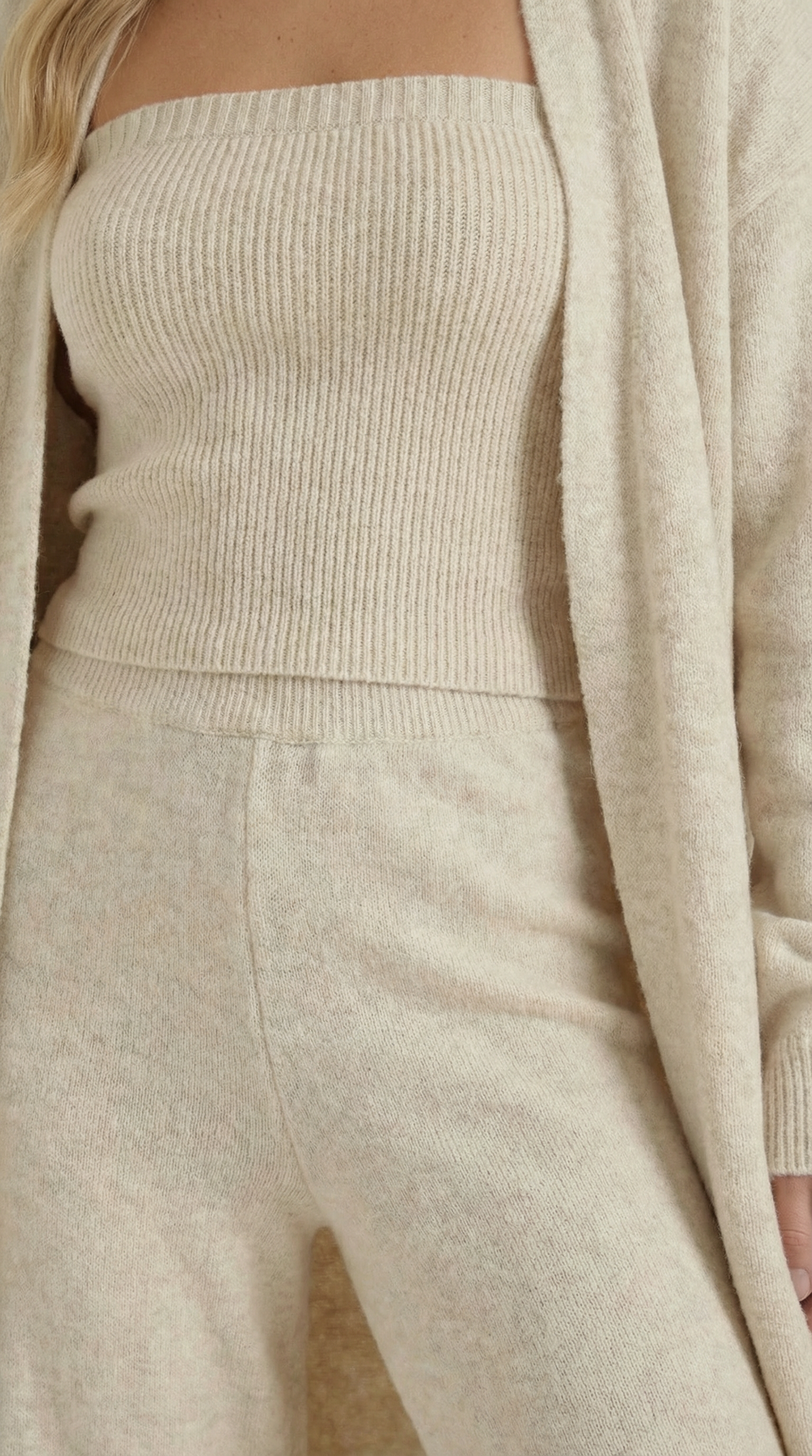 Jeanne Strick Loungewear Set
