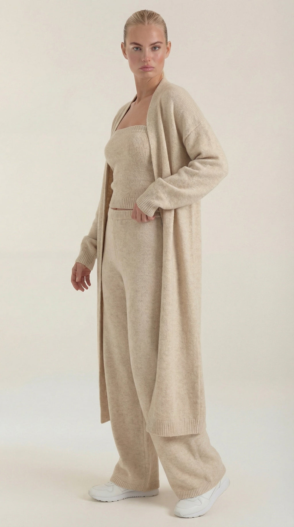 Jeanne Strick Loungewear Set