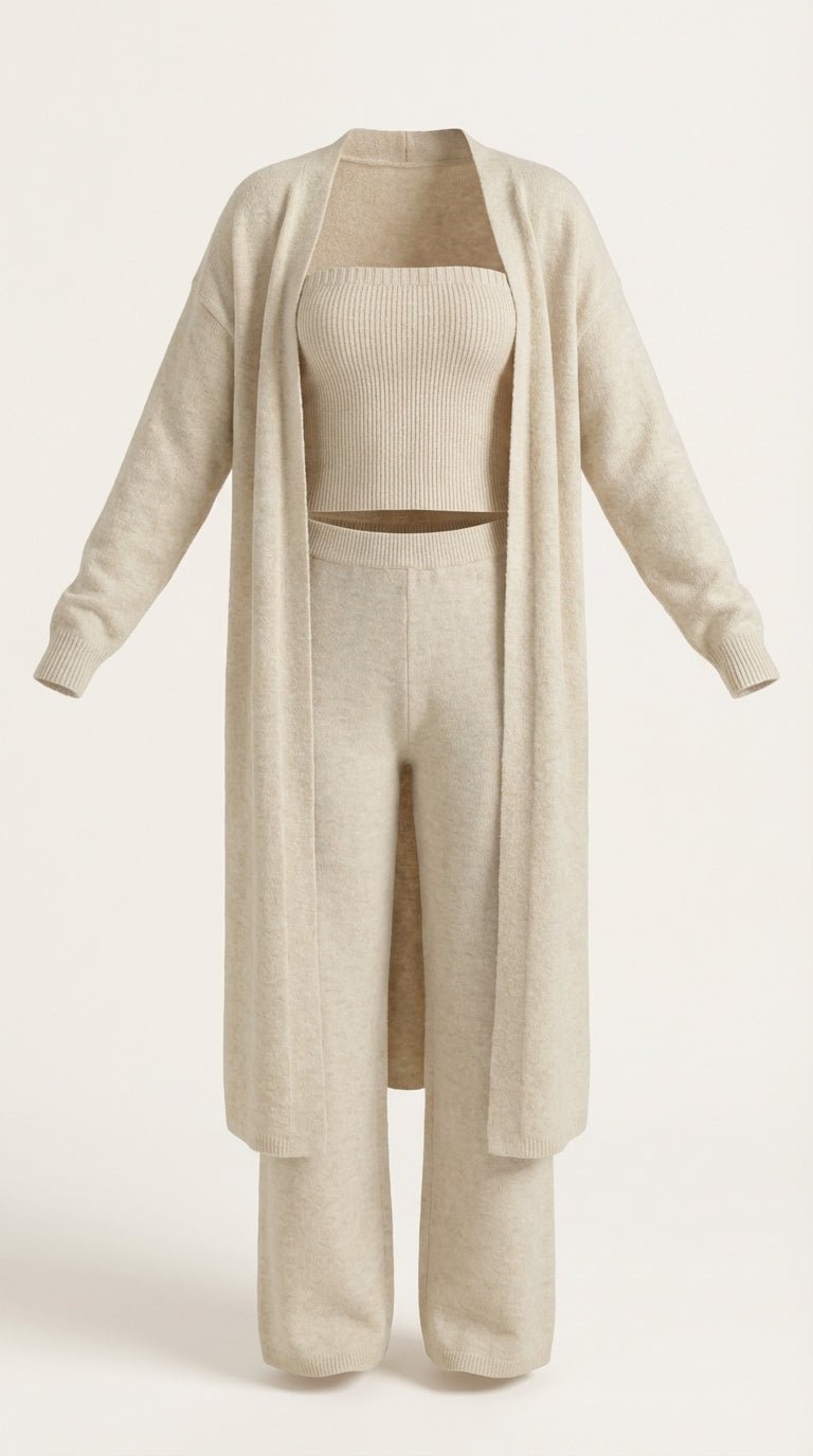 Jeanne Strick Loungewear Set