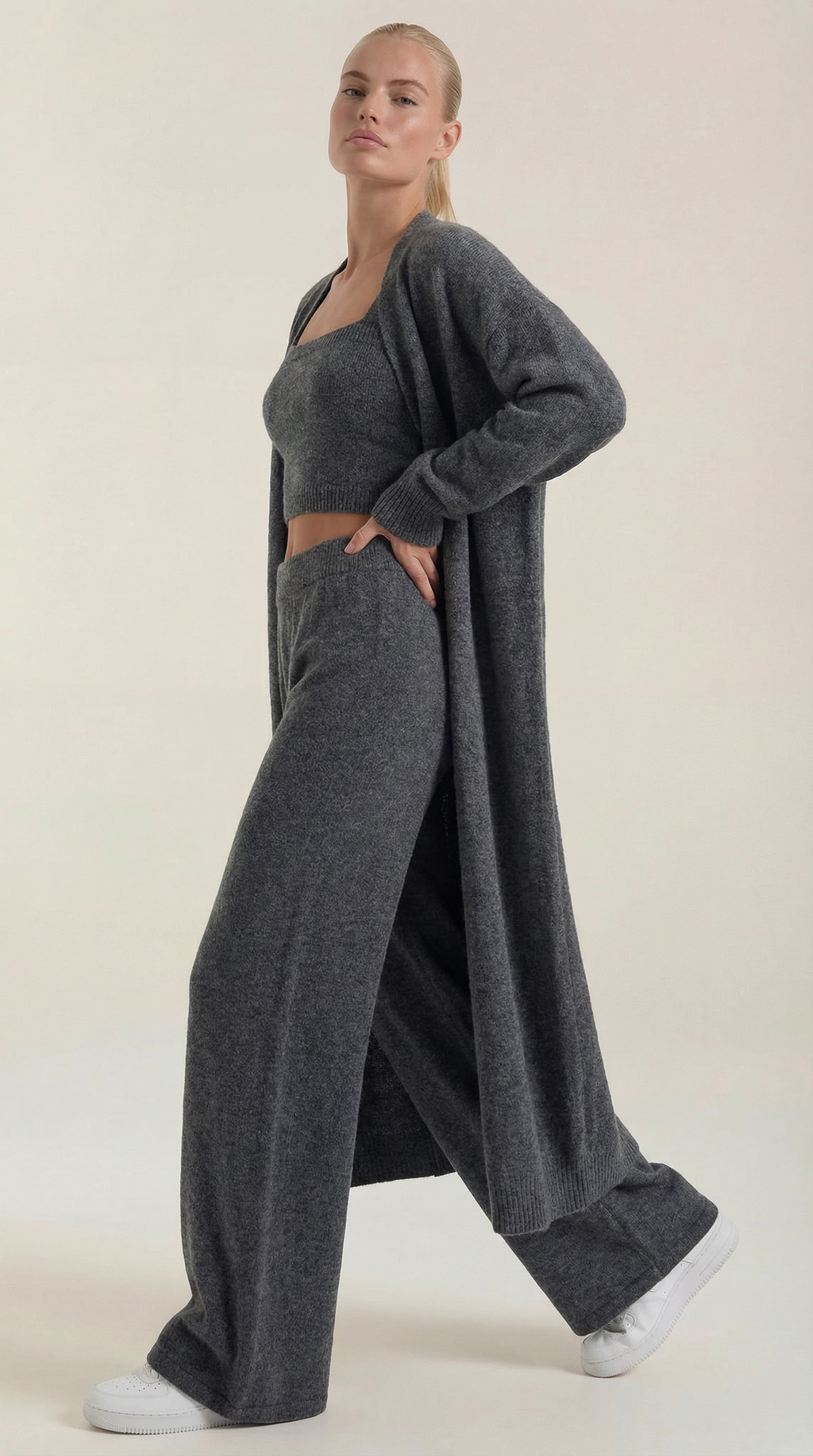 Jeanne Strick Loungewear Set