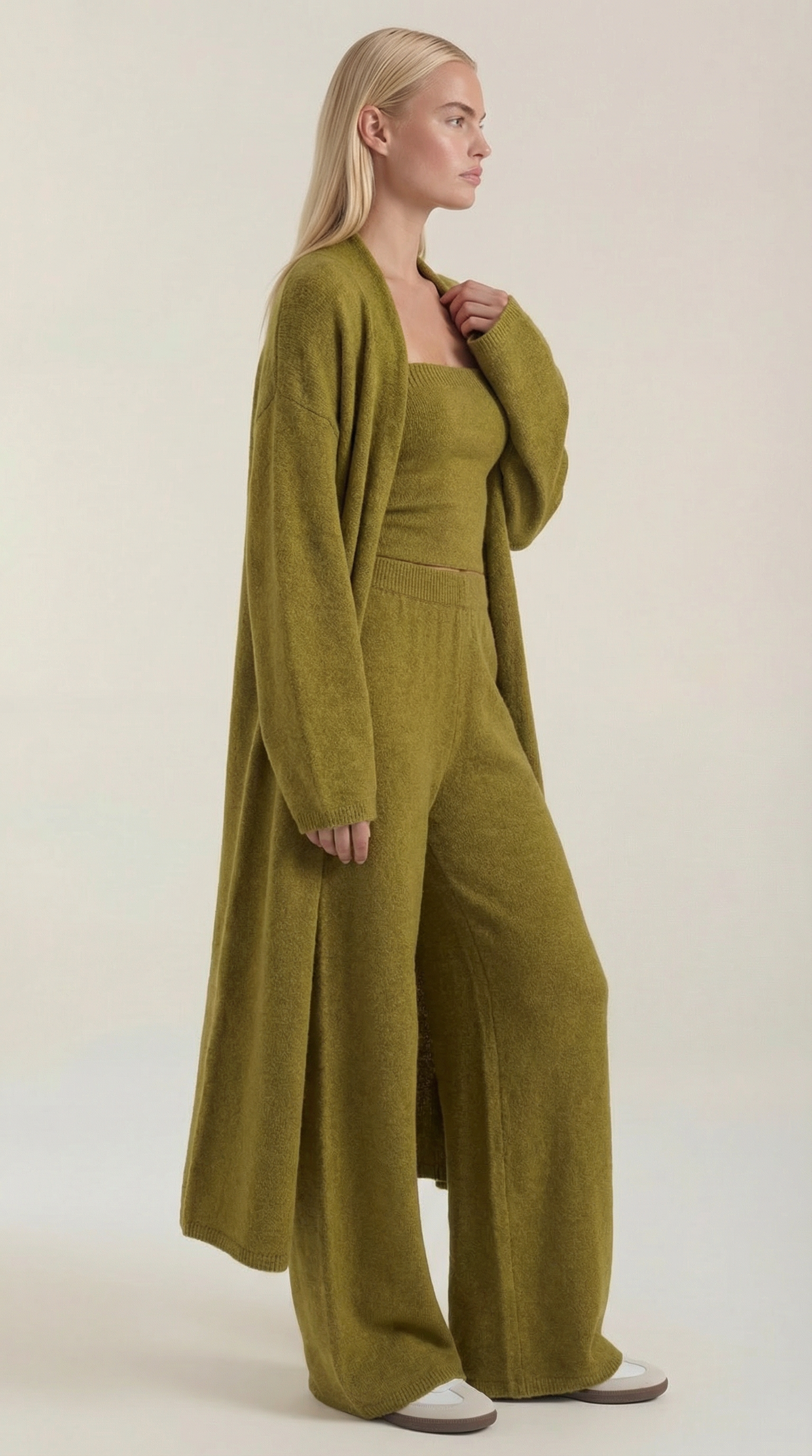 Jeanne Strick Loungewear Set