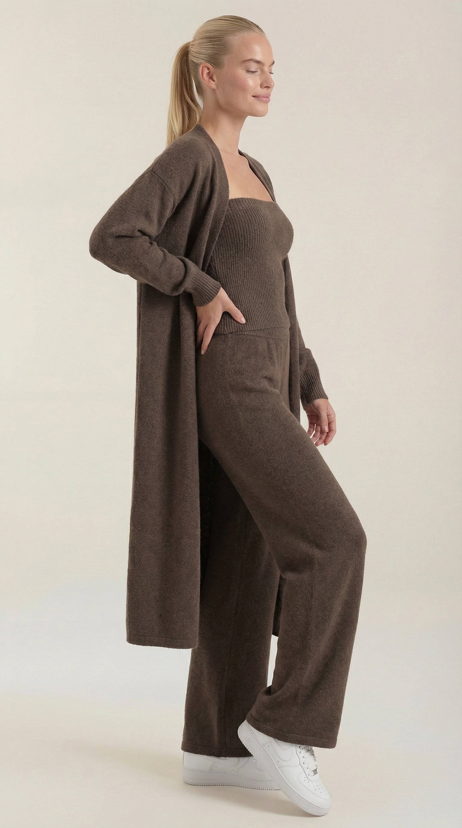 Jeanne Strick Loungewear Set
