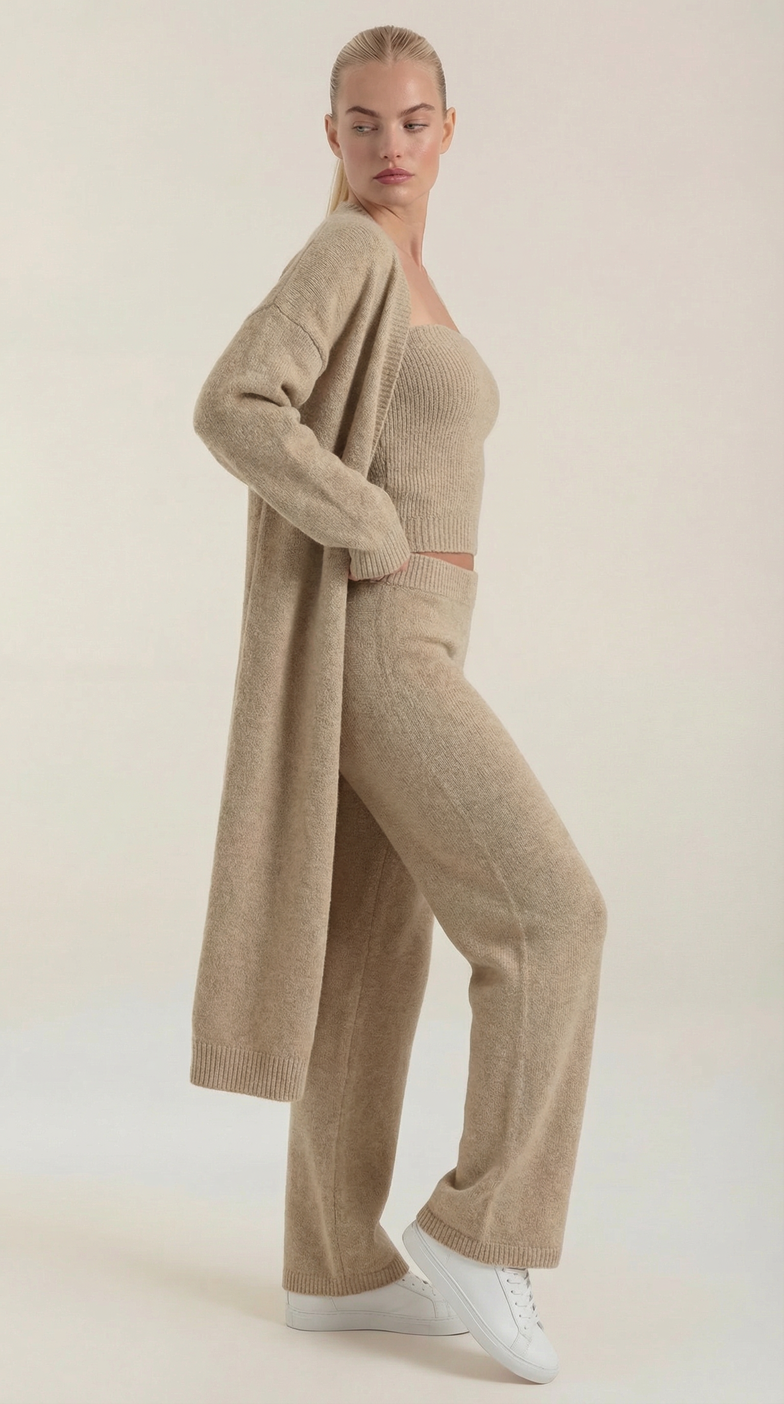 Jeanne Strick Loungewear Set