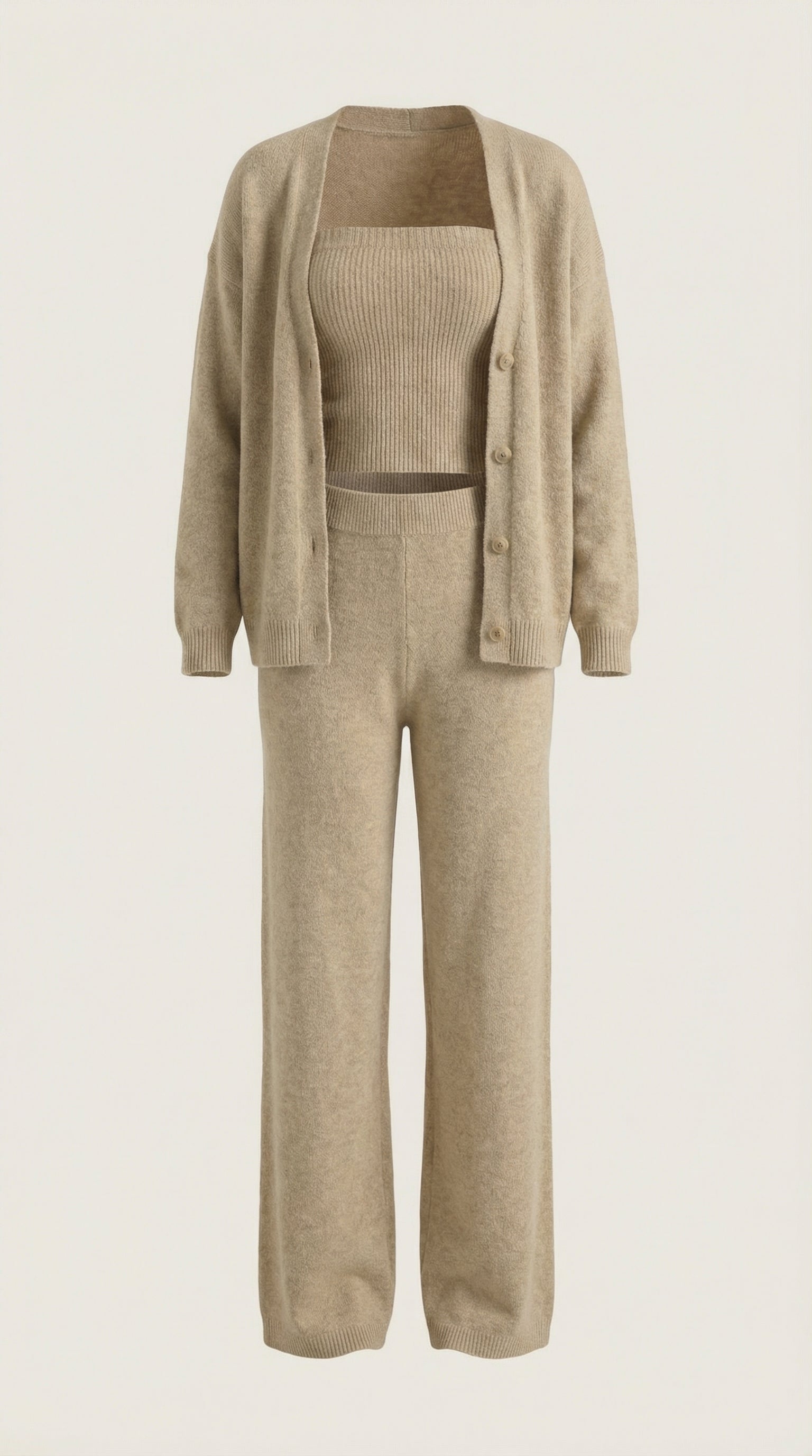 Jeanne Strick Loungewear Set