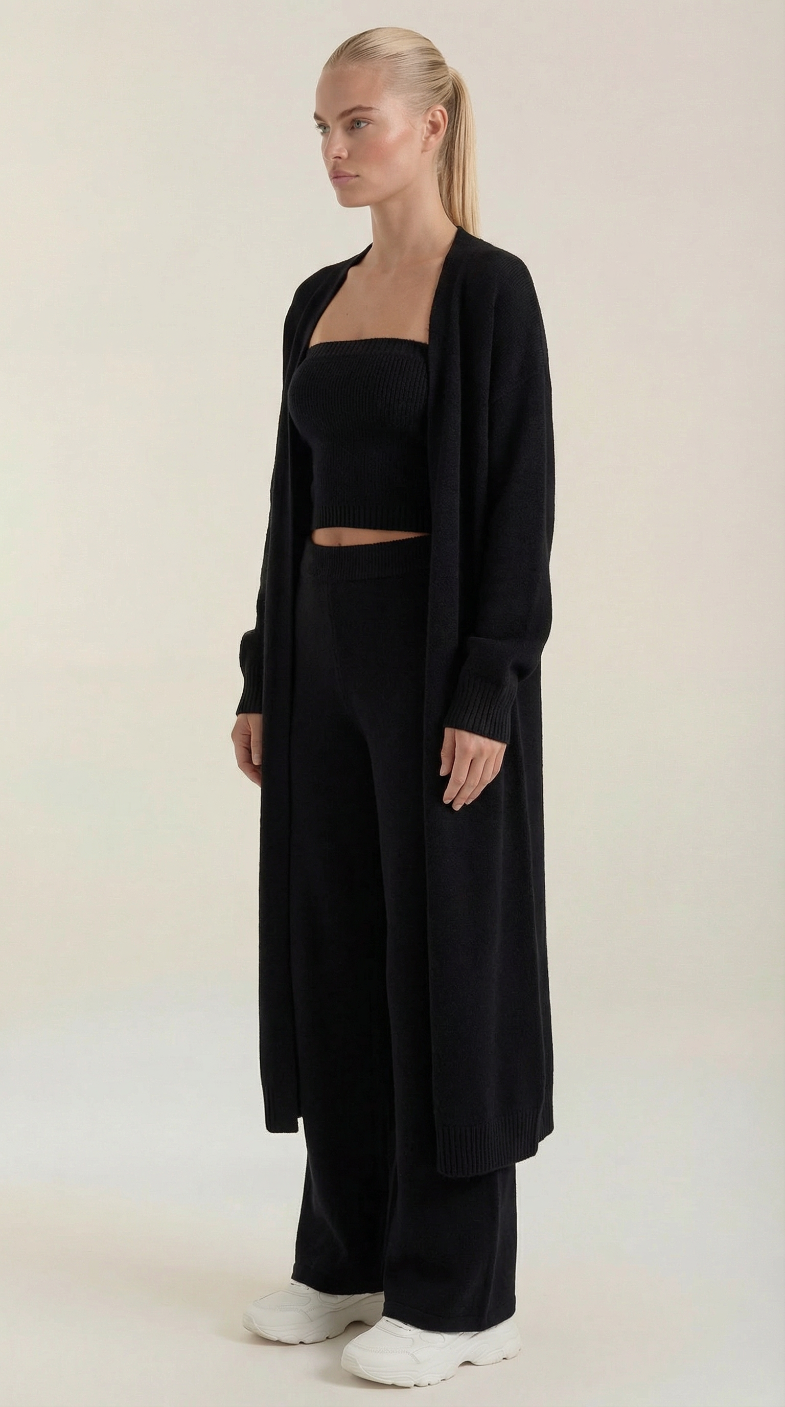 Jeanne Strick Loungewear Set