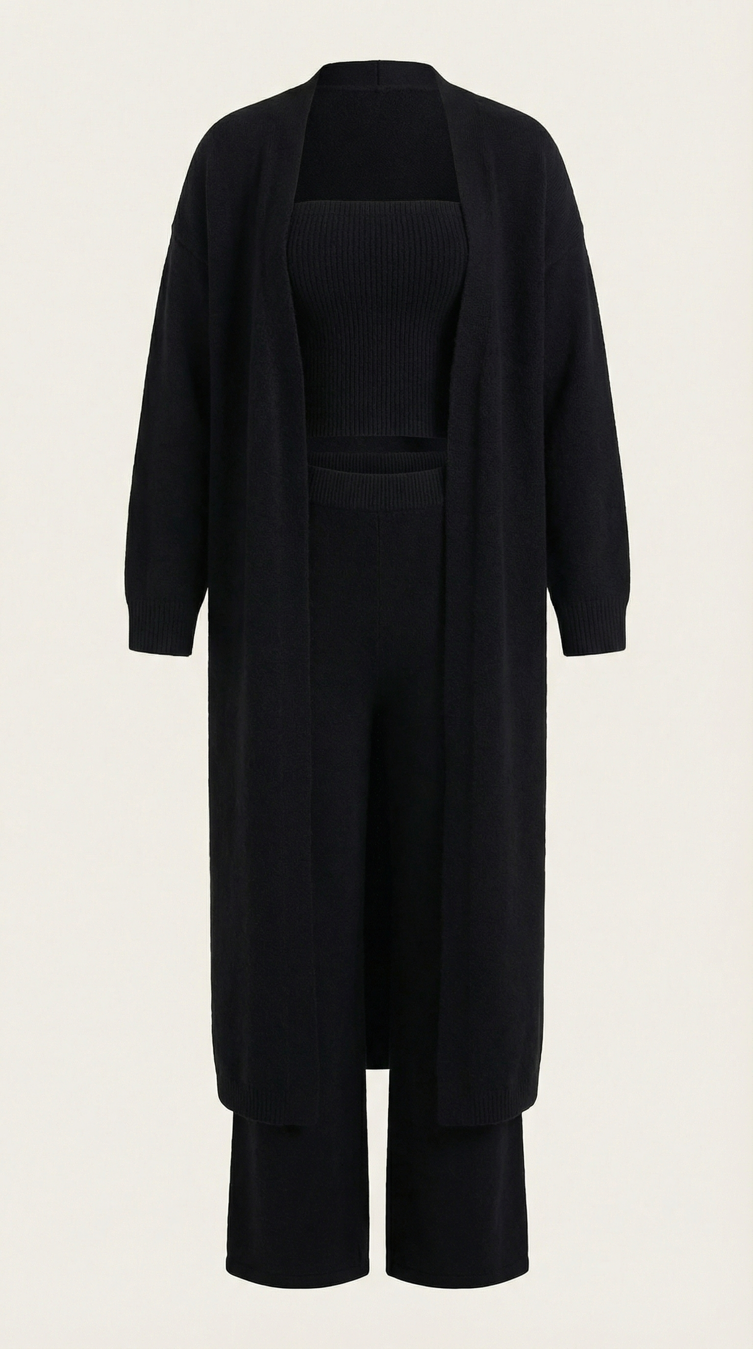 Jeanne Strick Loungewear Set