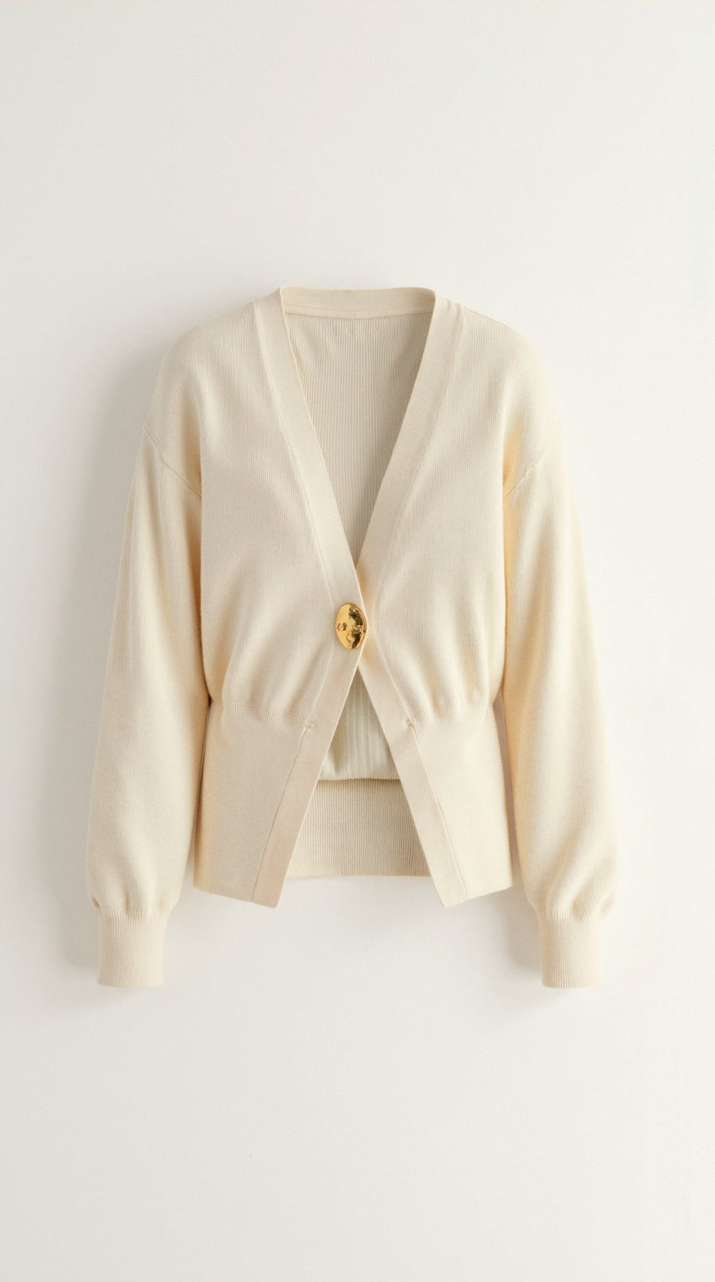 Kathleen V-Neck Knit Sweater