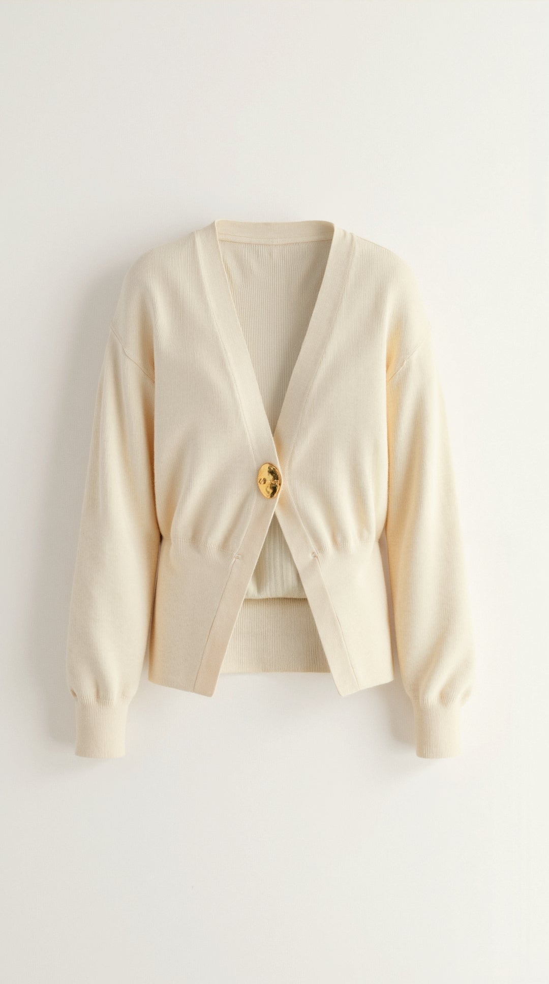 Kathleen V-Neck Knit Sweater