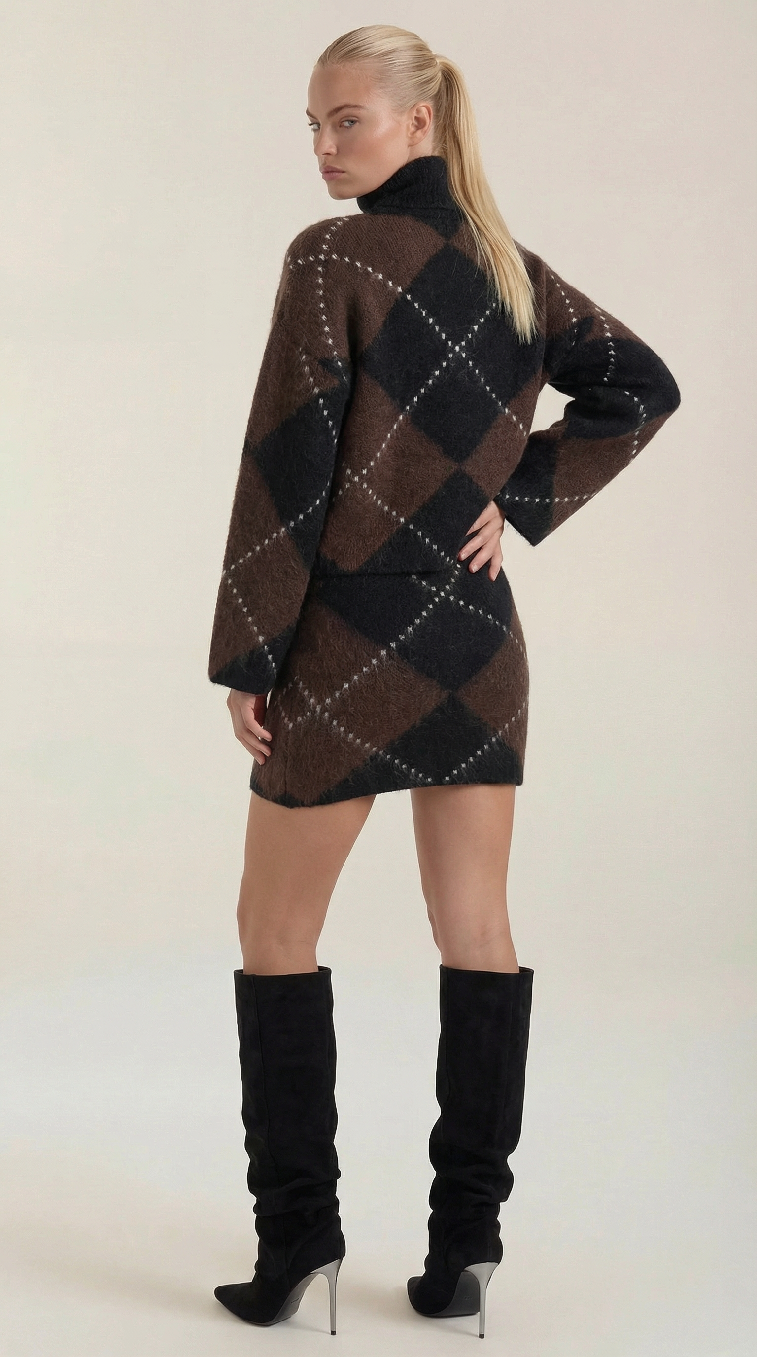 Kristen Turtleneck Sweater
