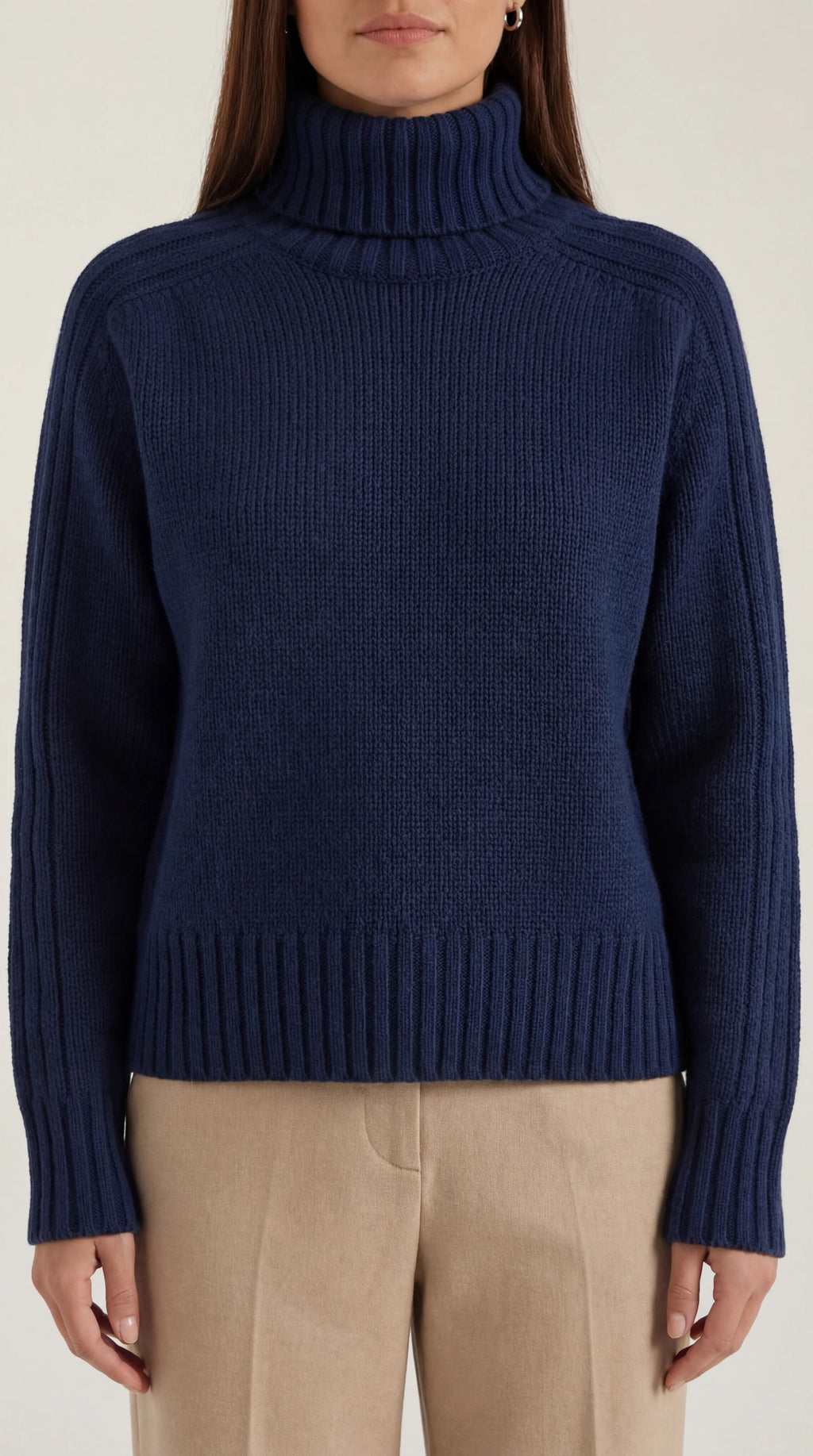 Lois Oversized Turtleneck Sweater