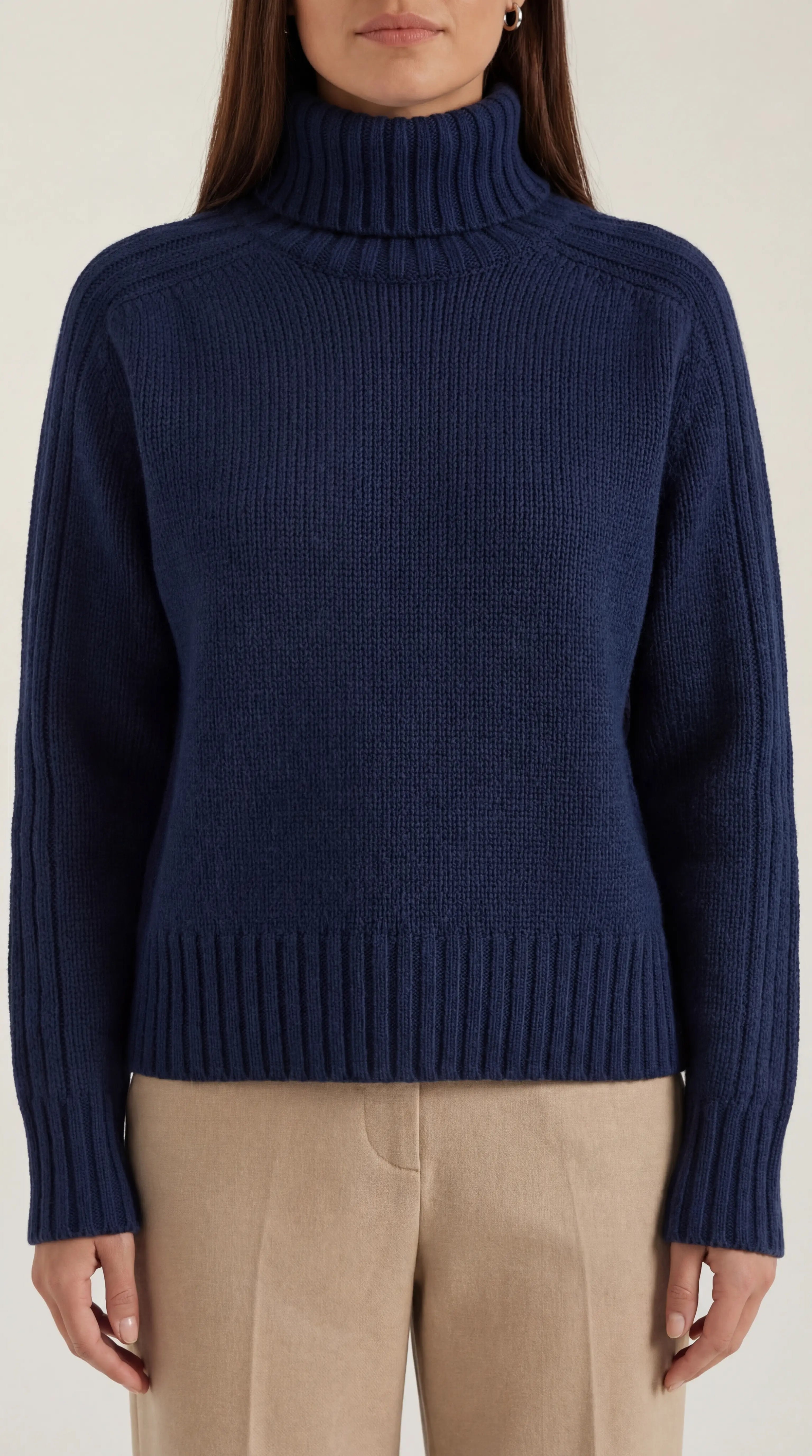 Lois Oversized Turtleneck Sweater